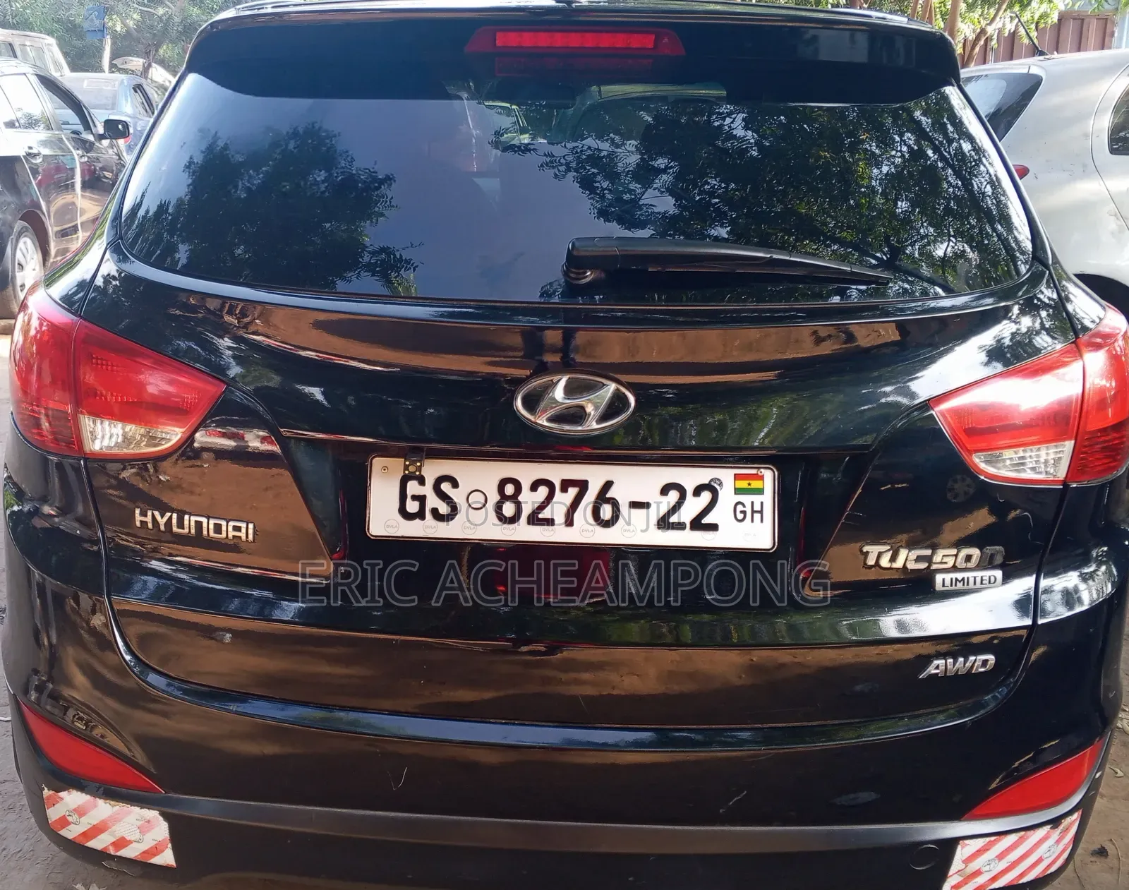 Hyundai Tucson 2012 Black