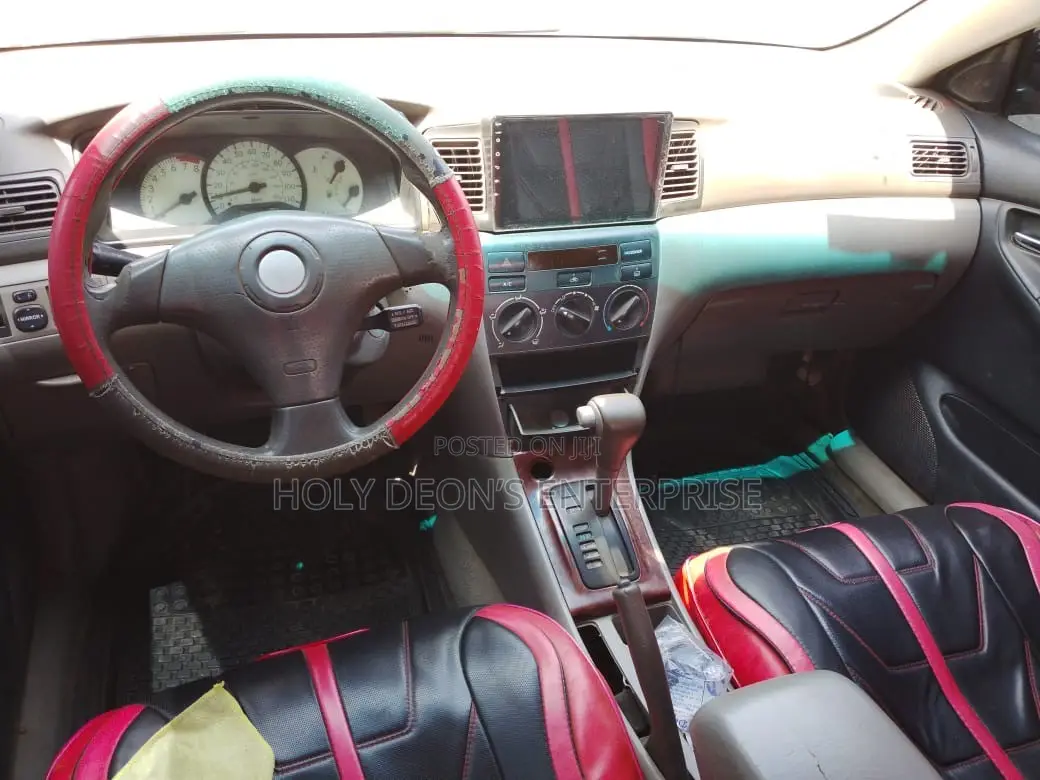 Toyota Corolla LE 2007 Red