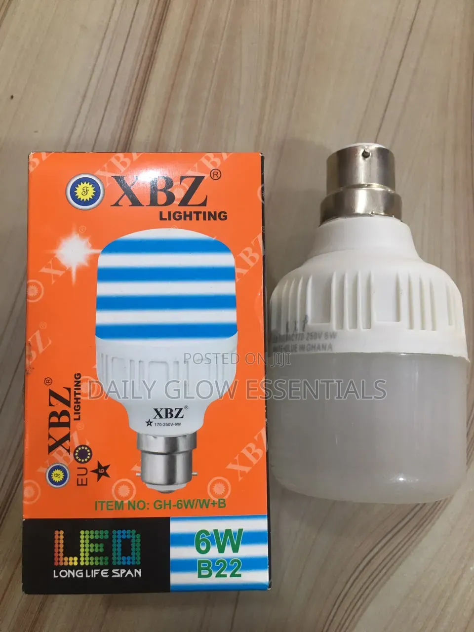 XBZ 6w 2-Color Led Bulb