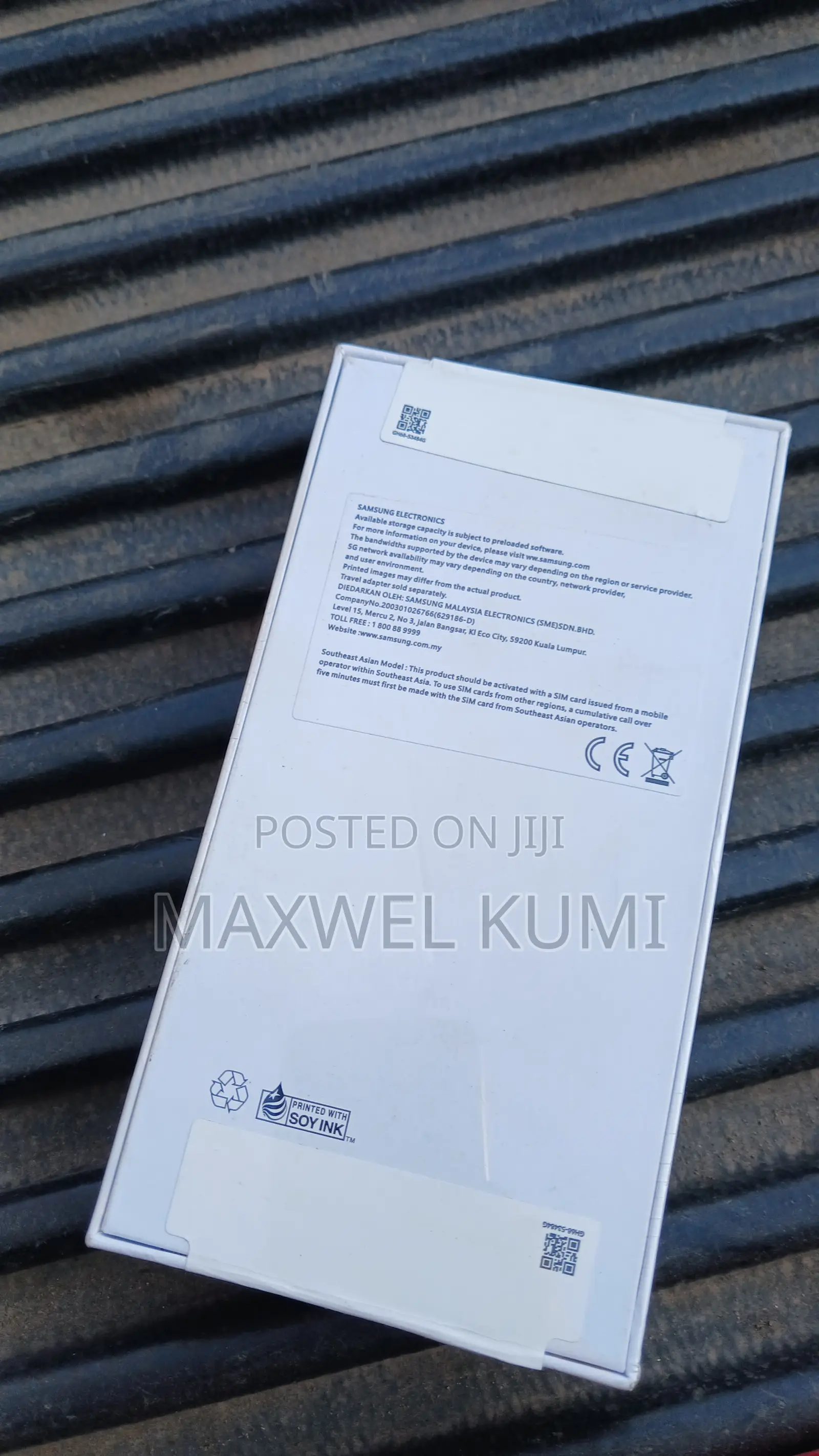 New Samsung Galaxy A56 256 GB Gray