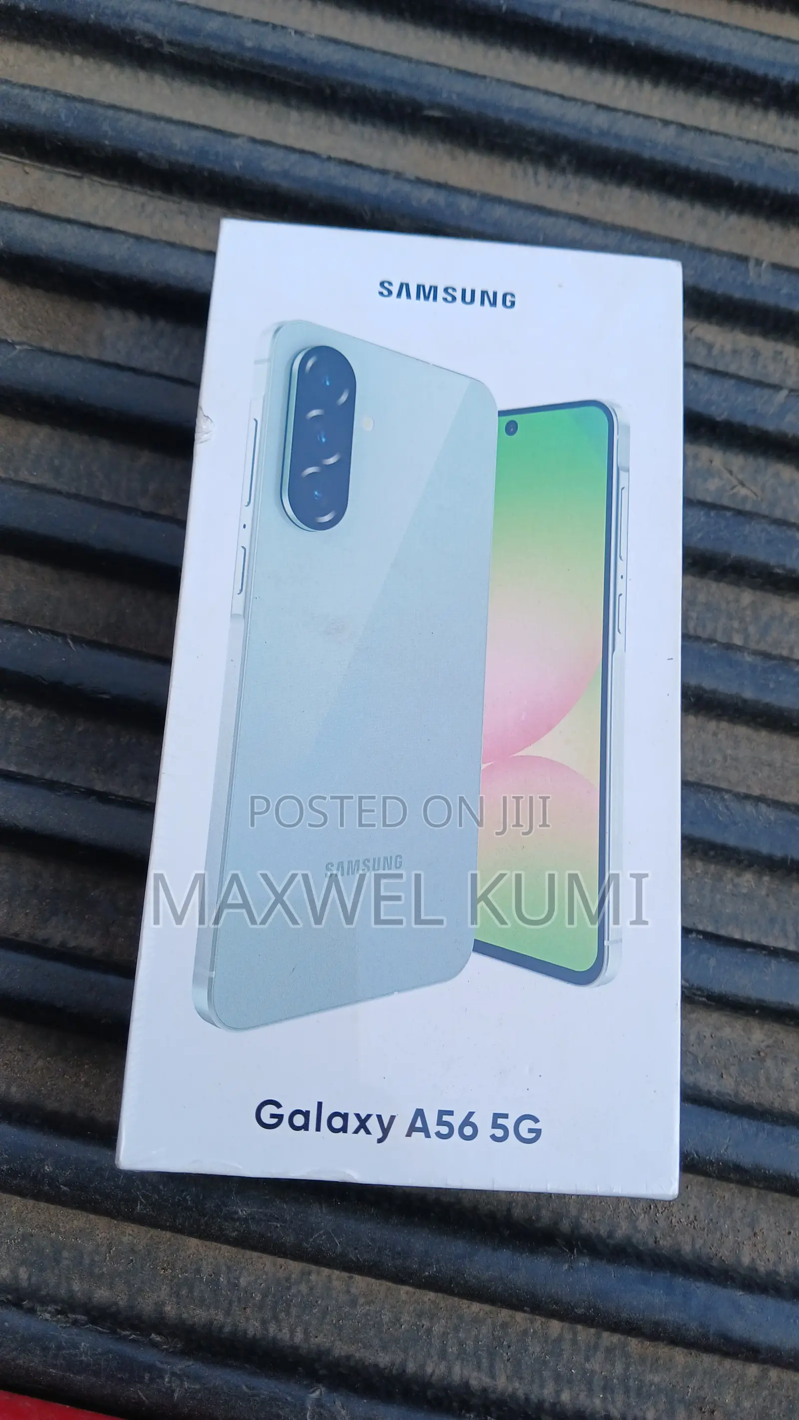 New Samsung Galaxy A56 256 GB Gray