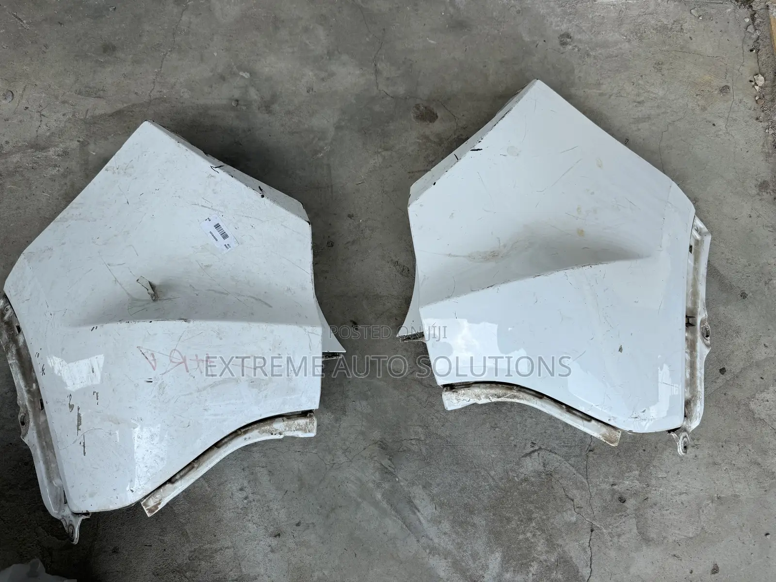 Honda HRV 2015-2019 Rear Back Bumper Ends