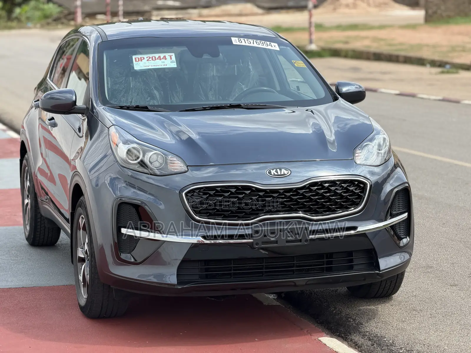 Kia Sportage EX 2021 Gray