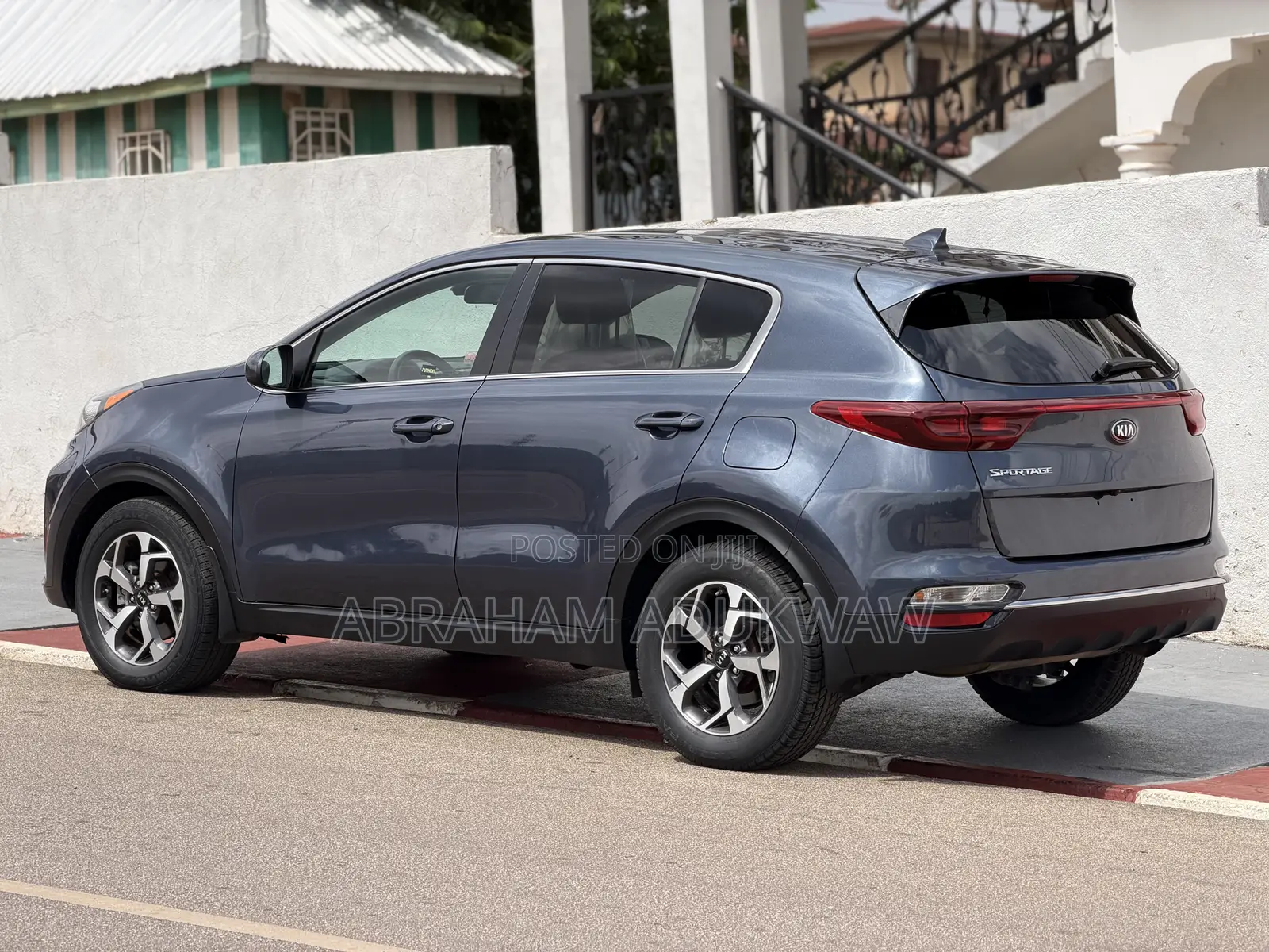 Kia Sportage EX 2021 Gray