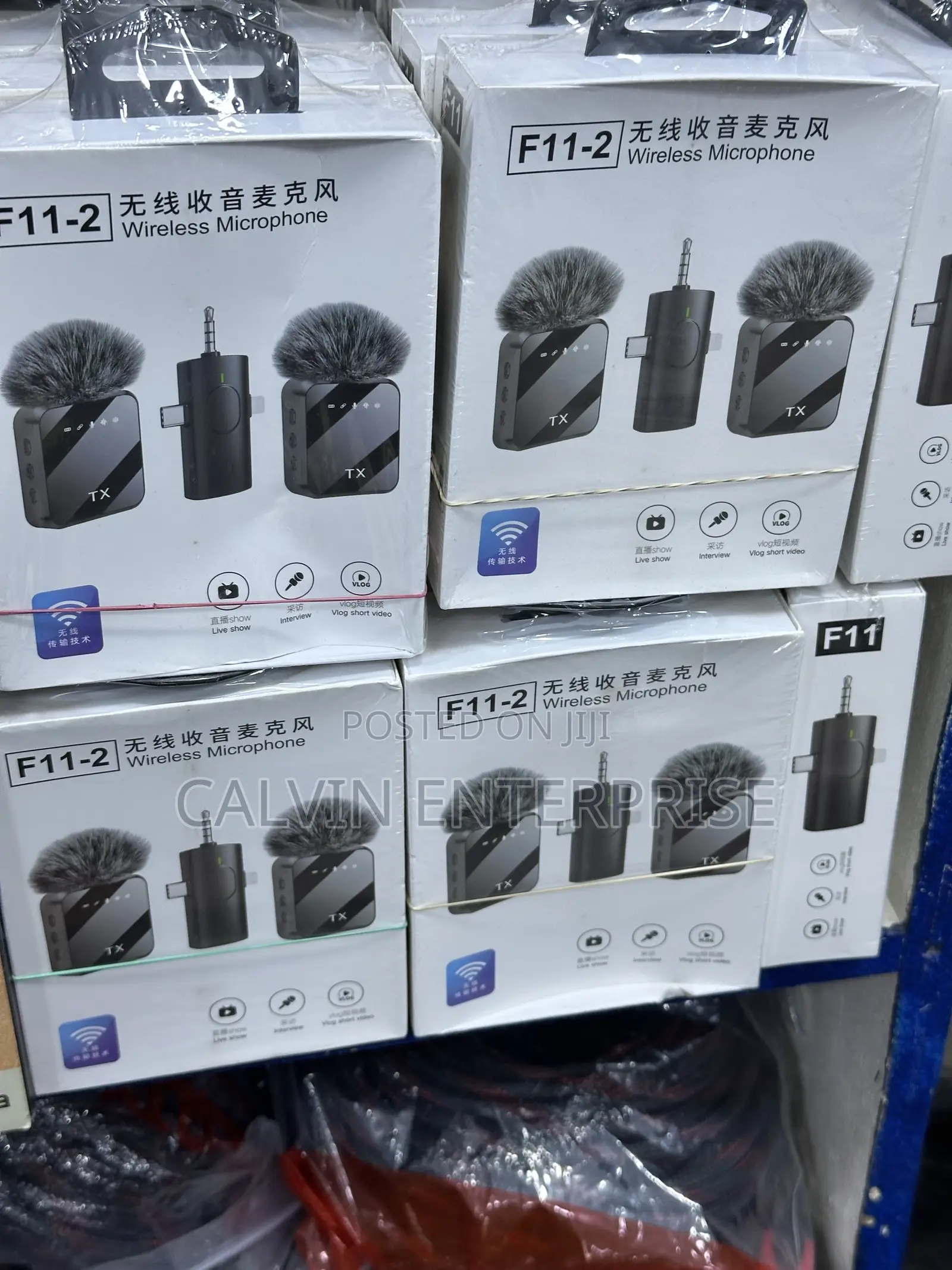 Wireless Microphone F11-2