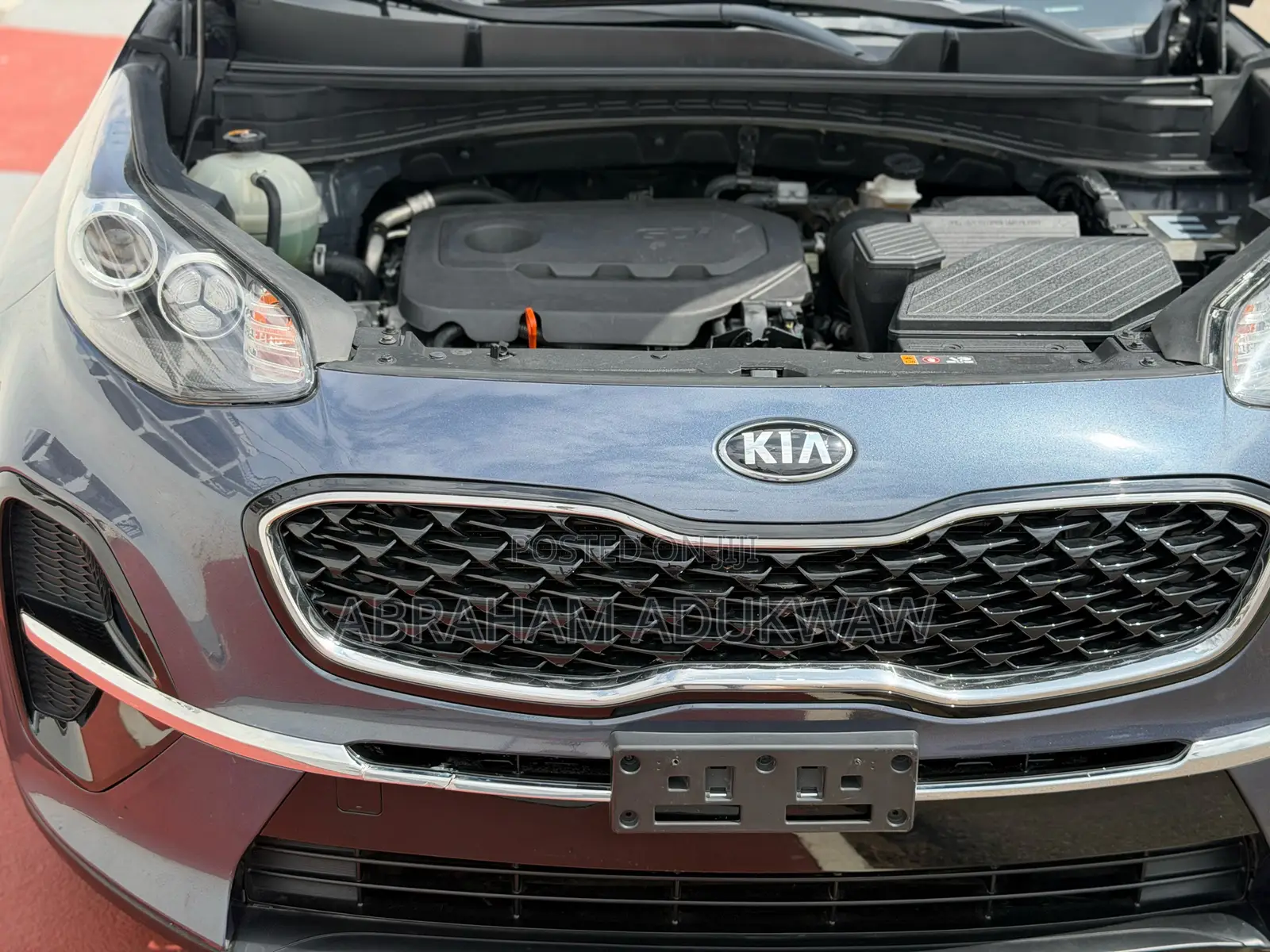 Kia Sportage EX 2021 Gray