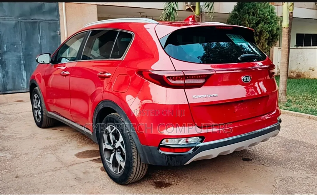 Kia Sportage SX Turbo AWD 2019 Red