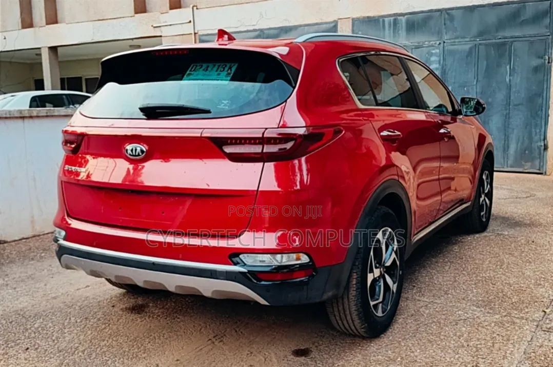 Kia Sportage SX Turbo AWD 2019 Red