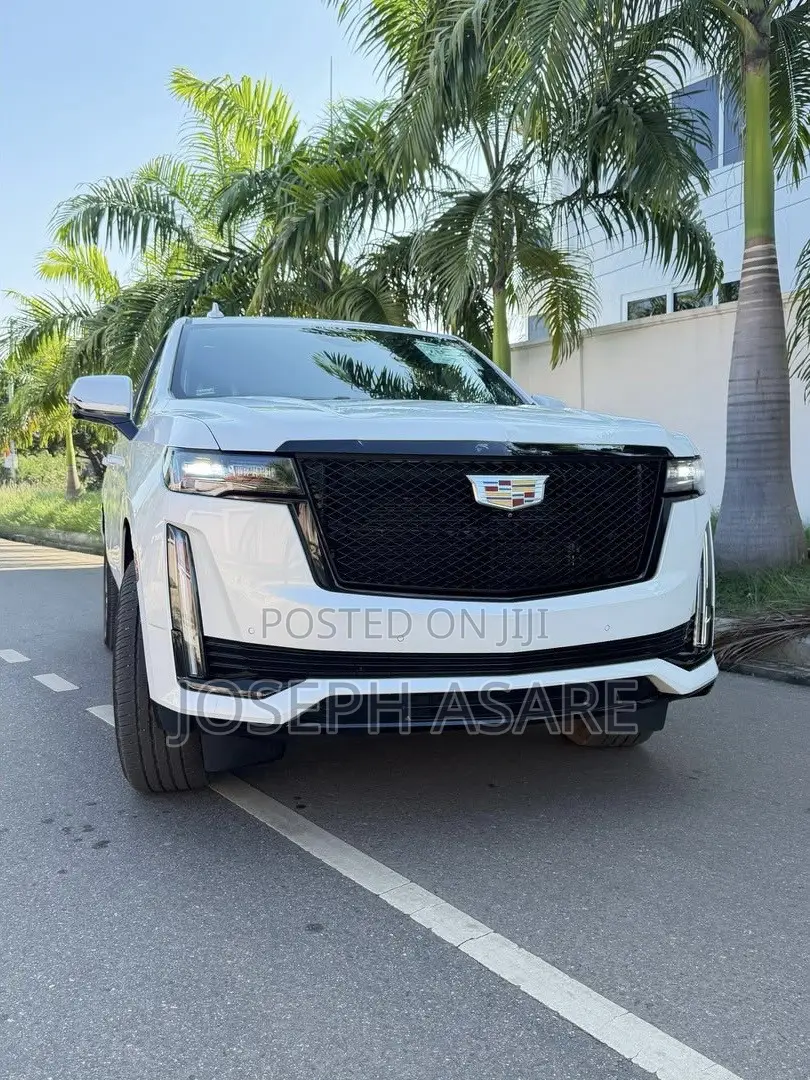 Cadillac Escalade 2022 White