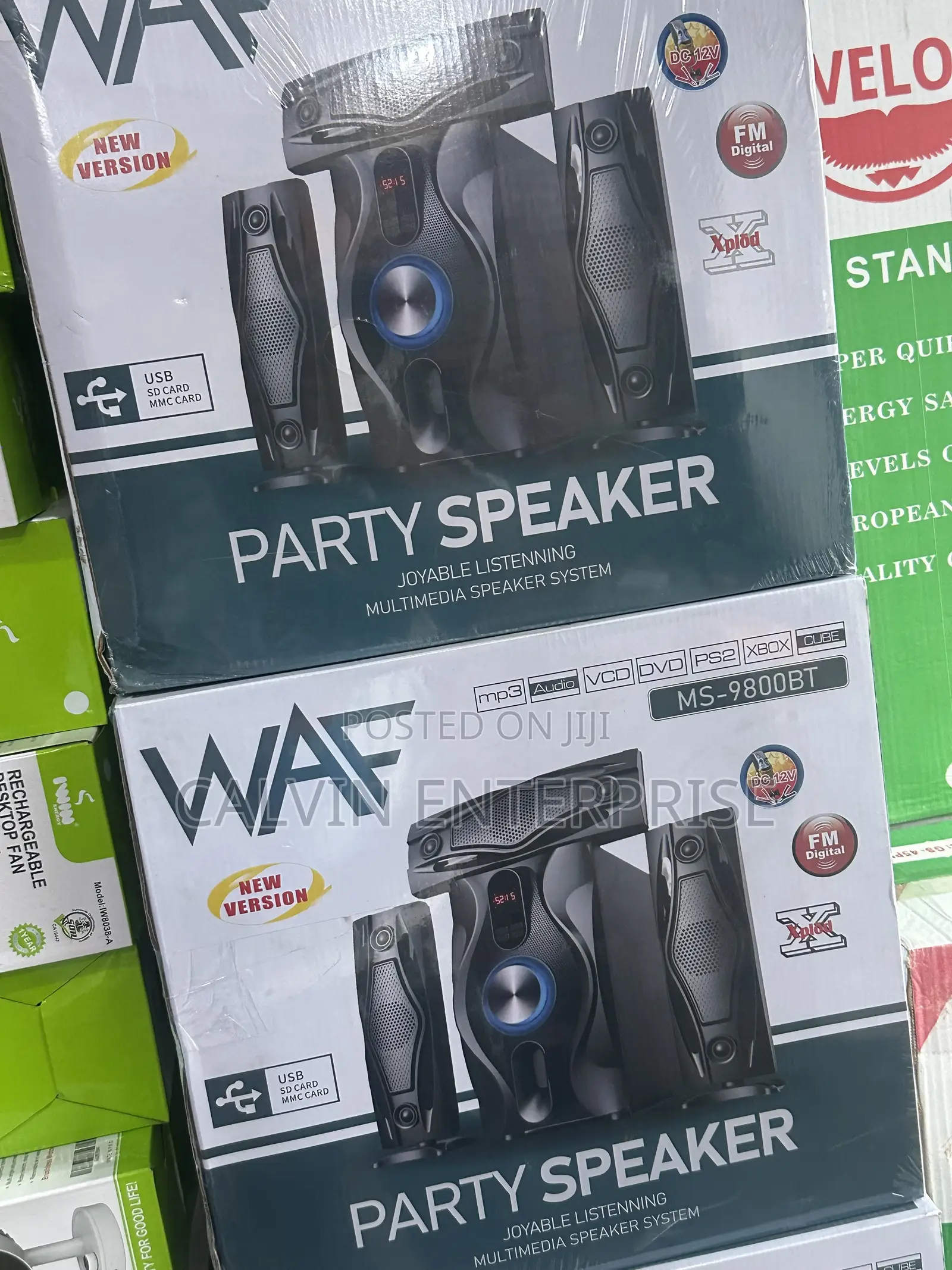 Multimedia Speaker System