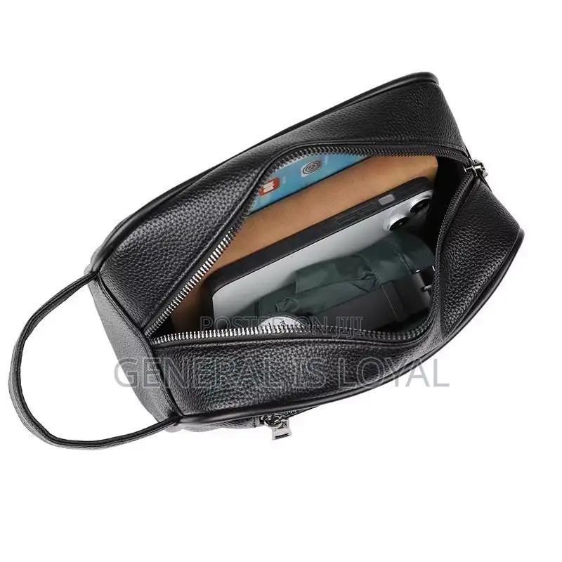 Men Leather Hand Purse