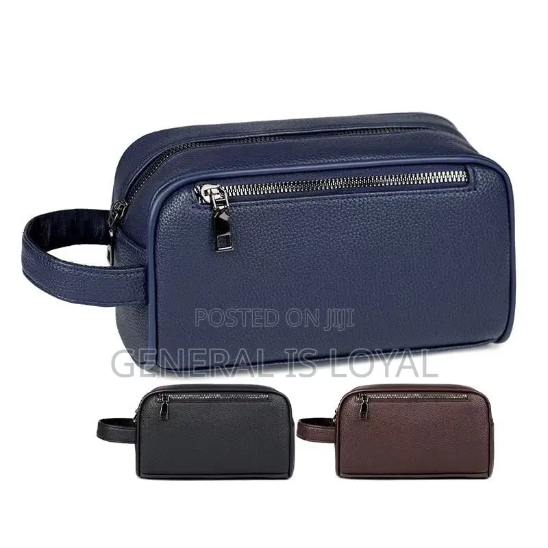 Men Leather Hand Purse