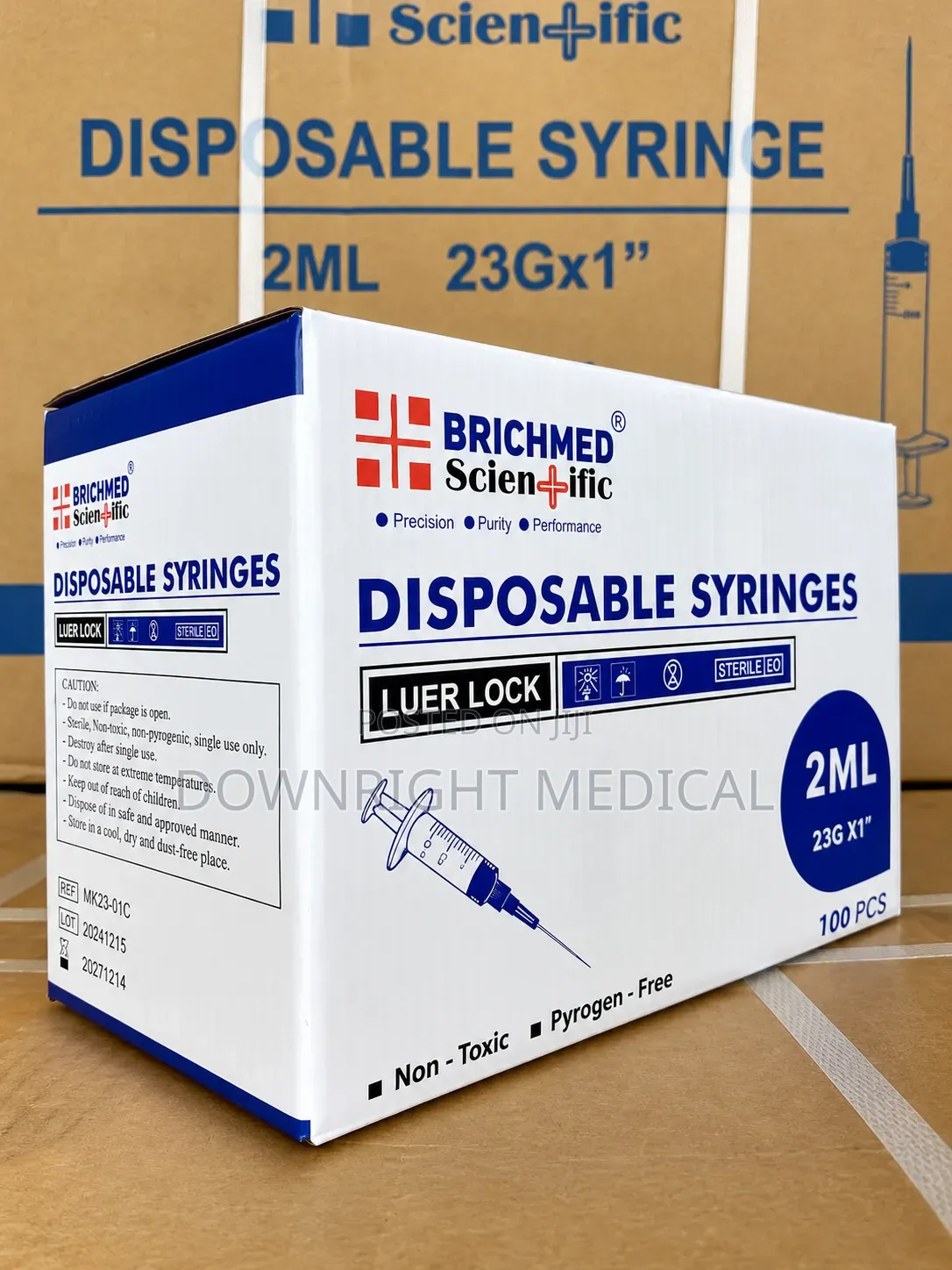 2ml Disposable Syringes