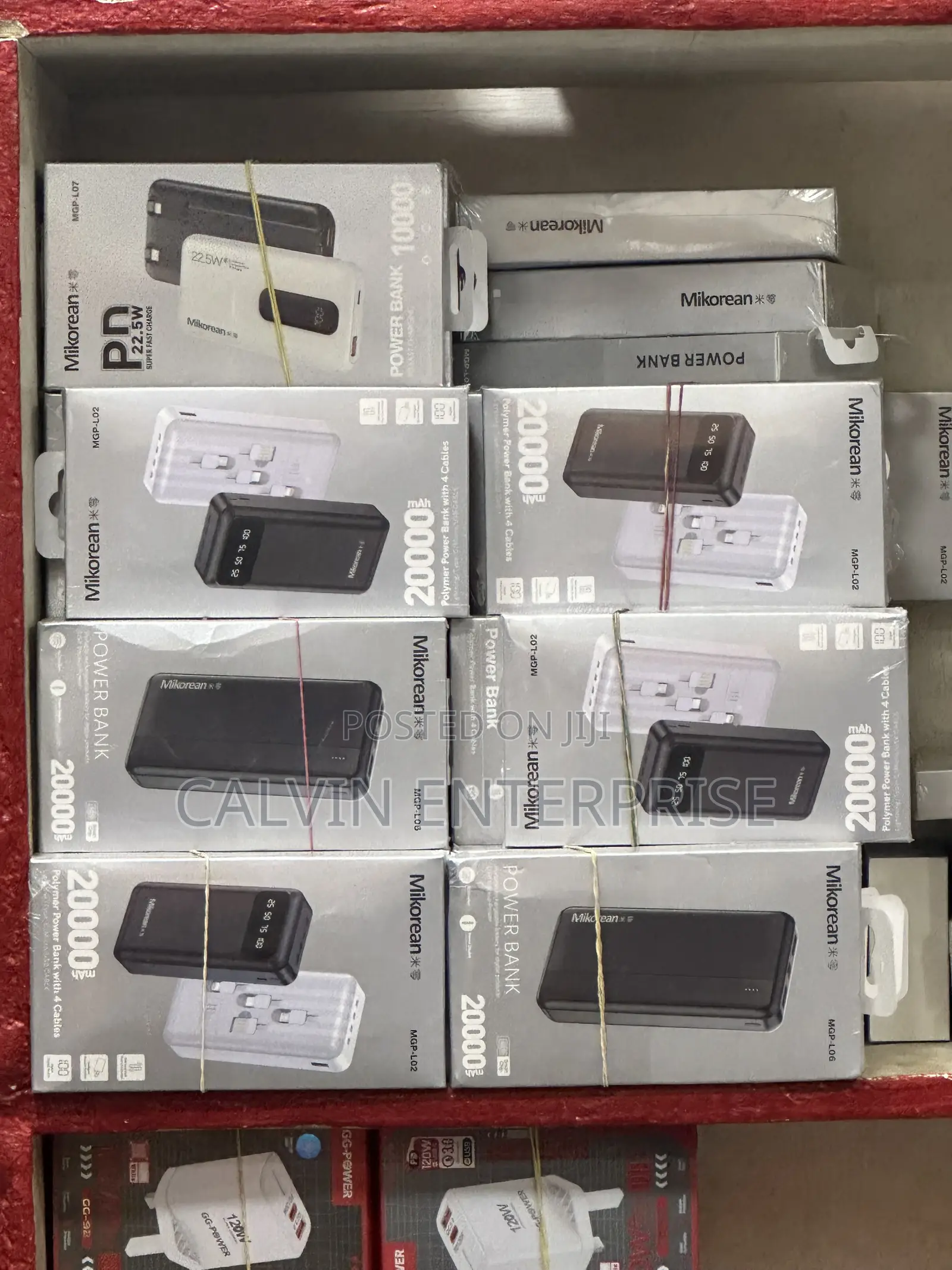 20000amps Quality Power Bank