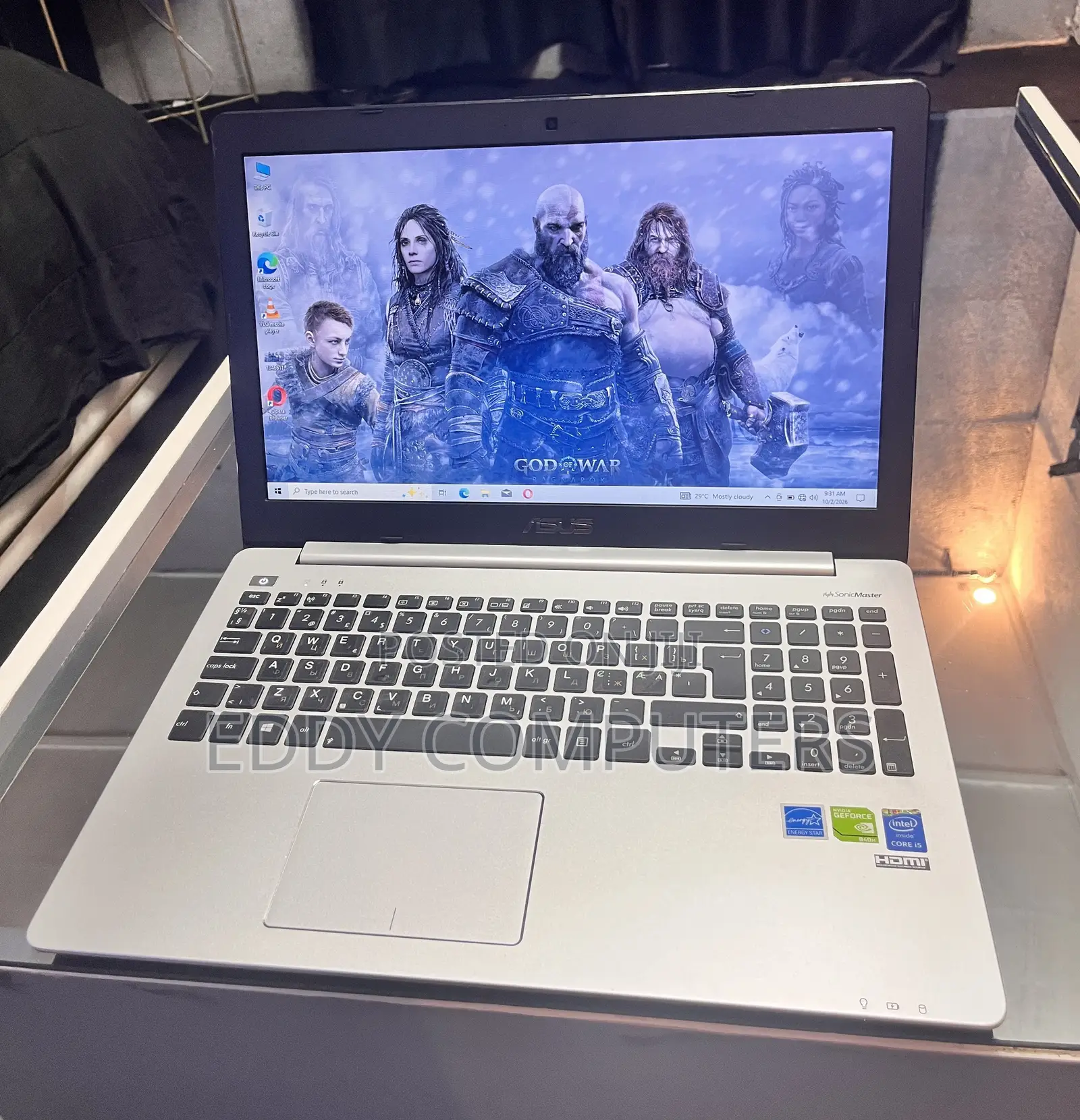 Laptop Asus 8GB Intel Core i5 HDD 500GB