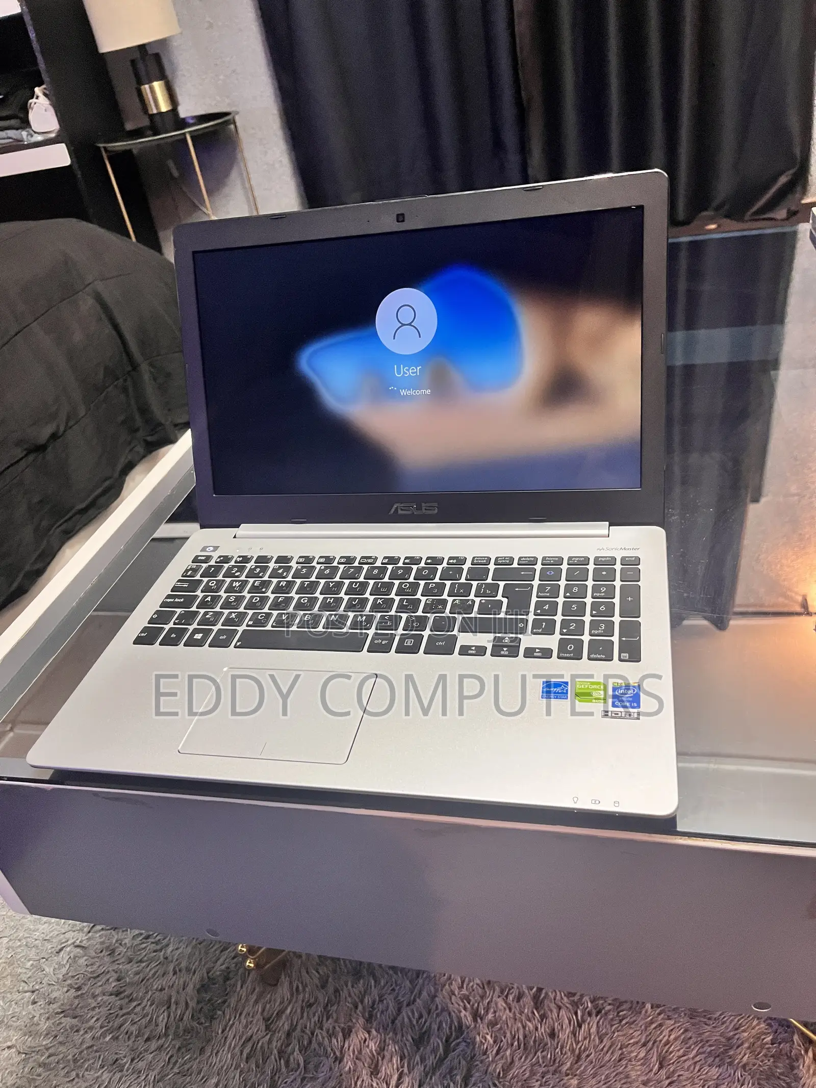 Laptop Asus 8GB Intel Core i5 HDD 500GB