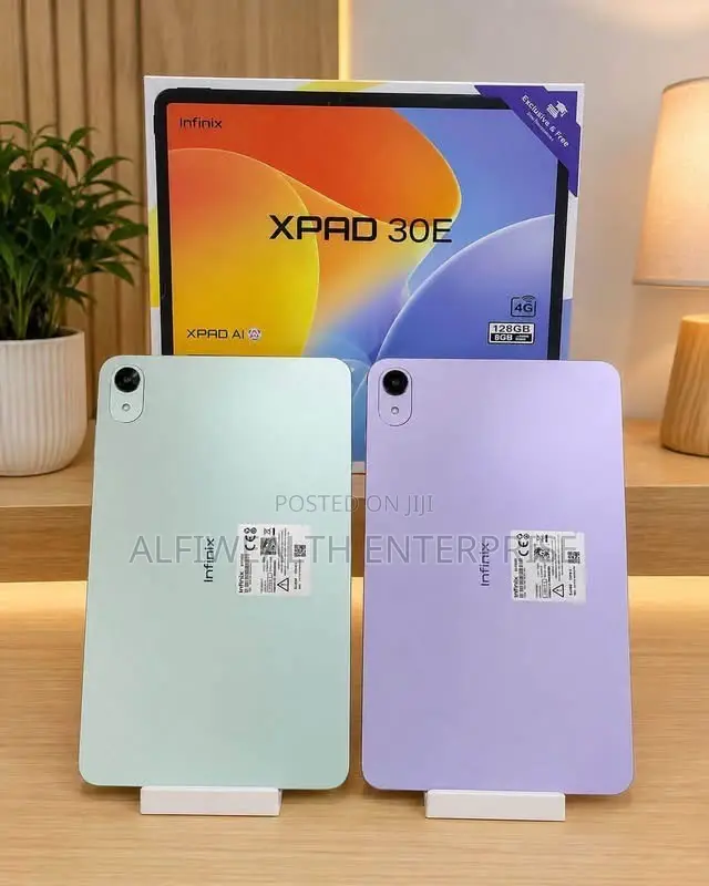 New Infinix Xpad 30E 128 GB Blue