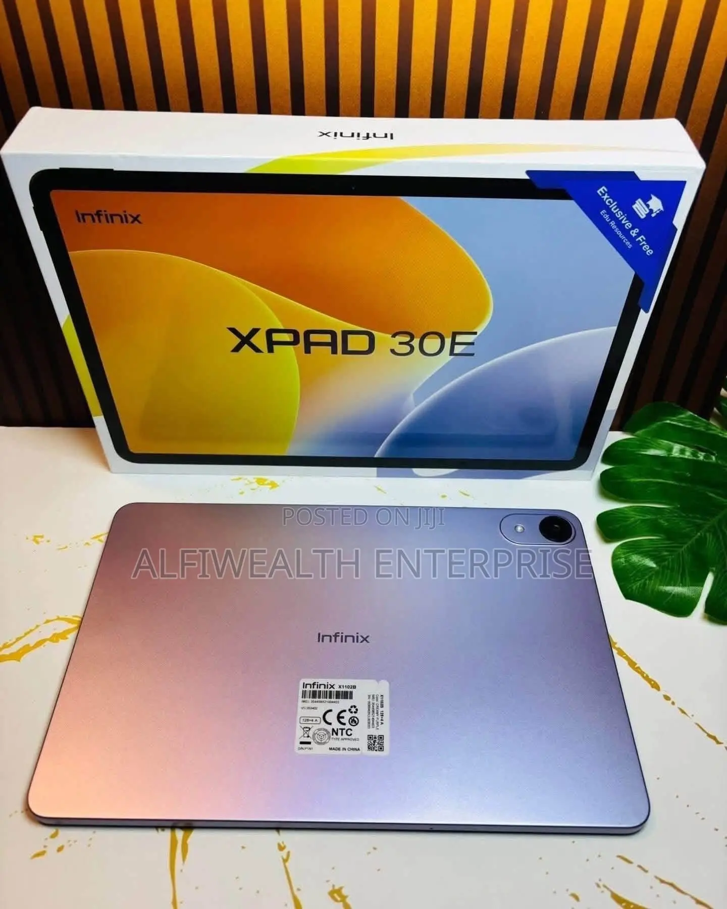 New Infinix Xpad 30E 128 GB Blue