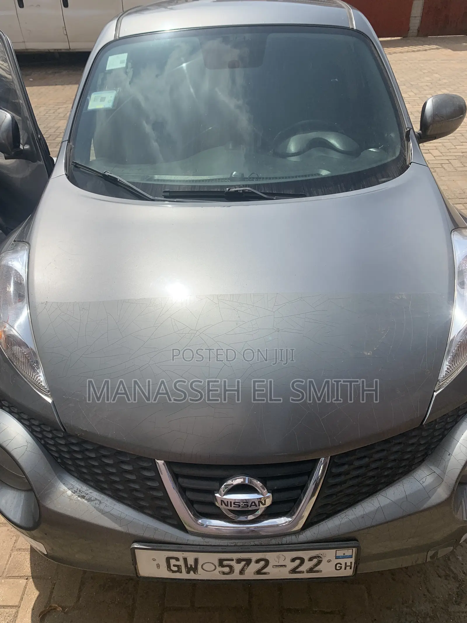 Nissan Juke SV AWD 2012 Gray