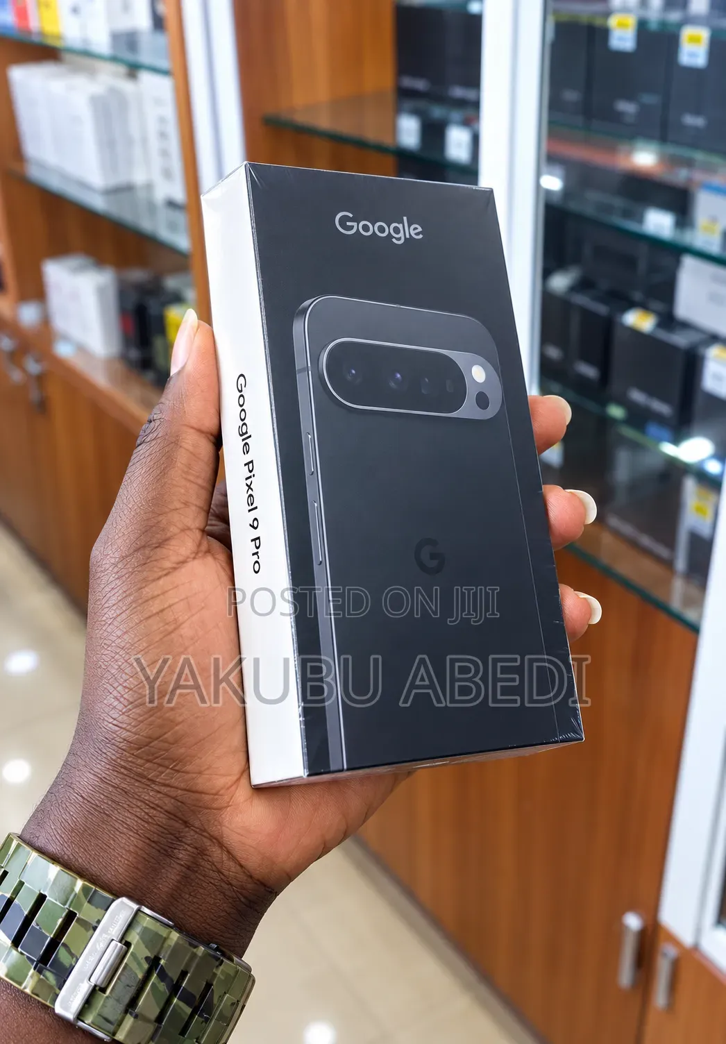 New Google Pixel 9 Pro 256 GB Gold