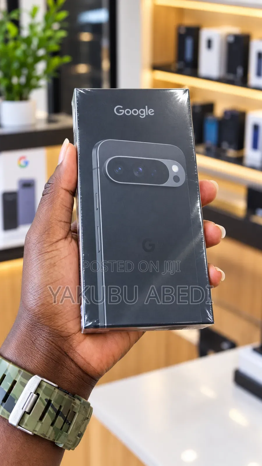New Google Pixel 9 Pro 256 GB Gold