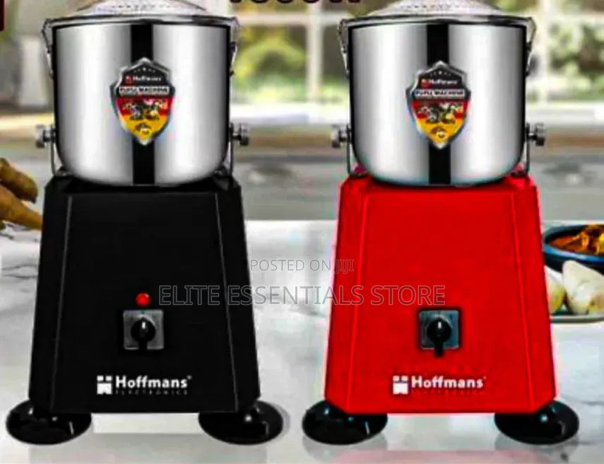 High Quality 10L Swallow Maker Food Processor for Fufu Banku Rice Ball