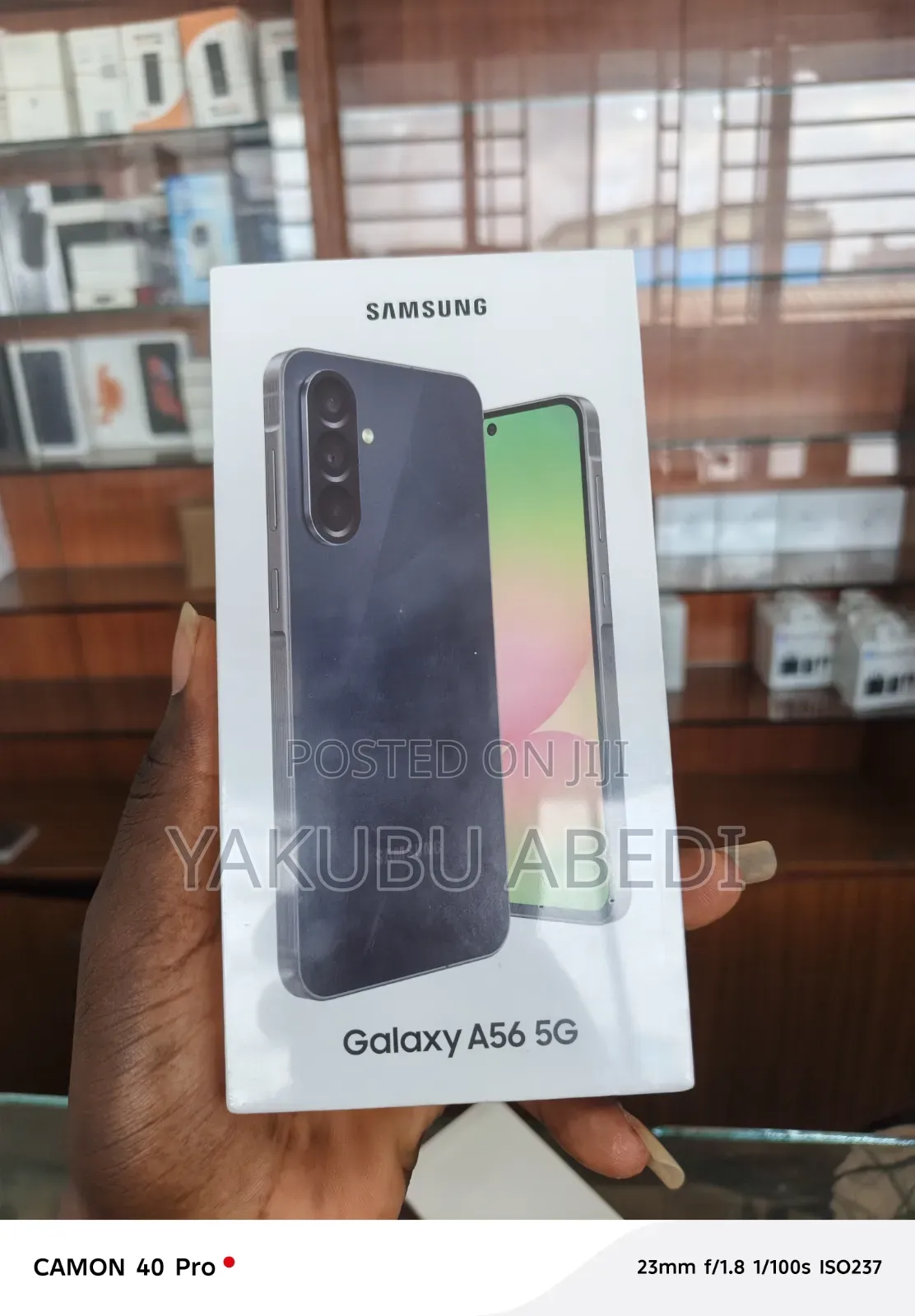 New Samsung Galaxy A56 256 GB Black