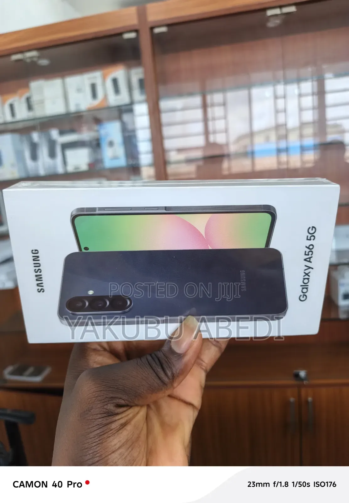 New Samsung Galaxy A56 256 GB Black