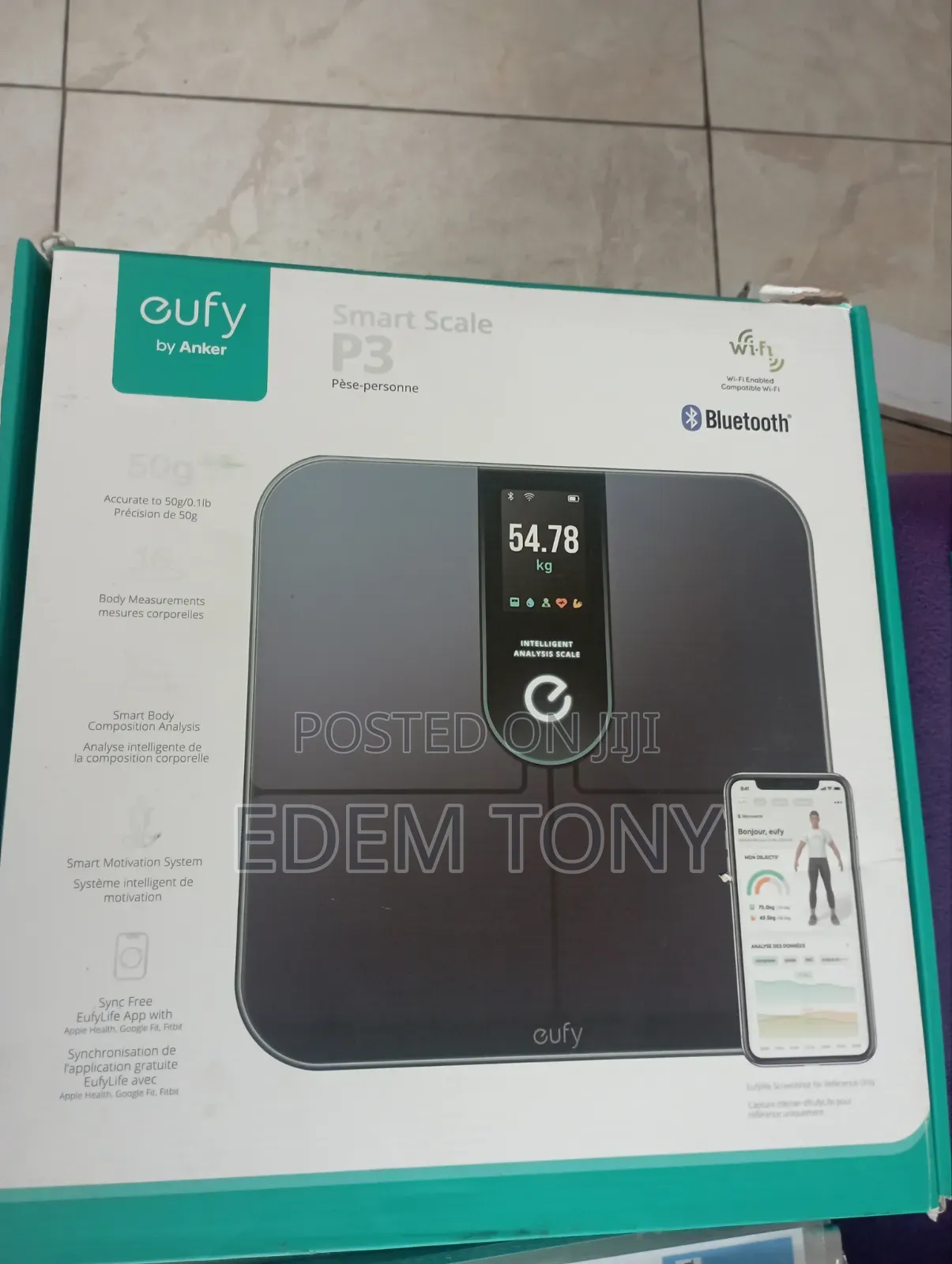 Eufy by Anker - Smart Scale P3