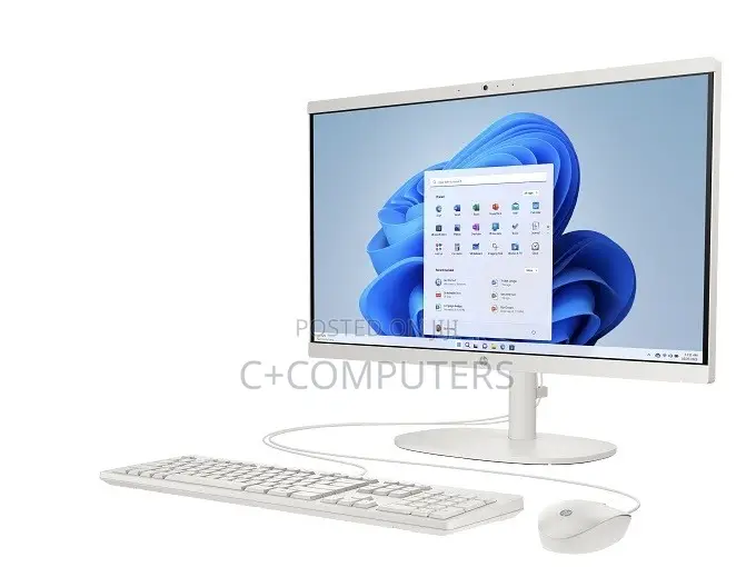 New Desktop Computer HP AiO 22 8GB Intel Core i3 SSD 512GB