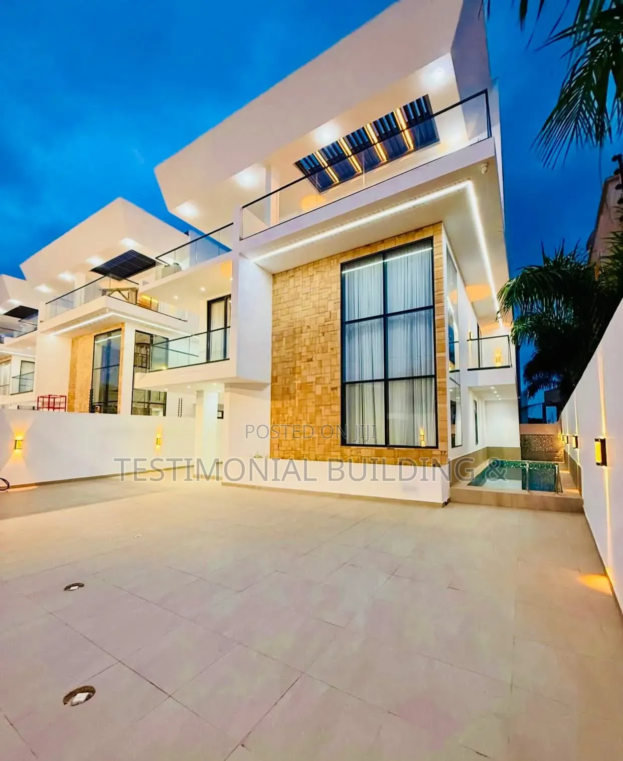 Furnished 4bdrm House in Testimonial Building, Police Station for sale