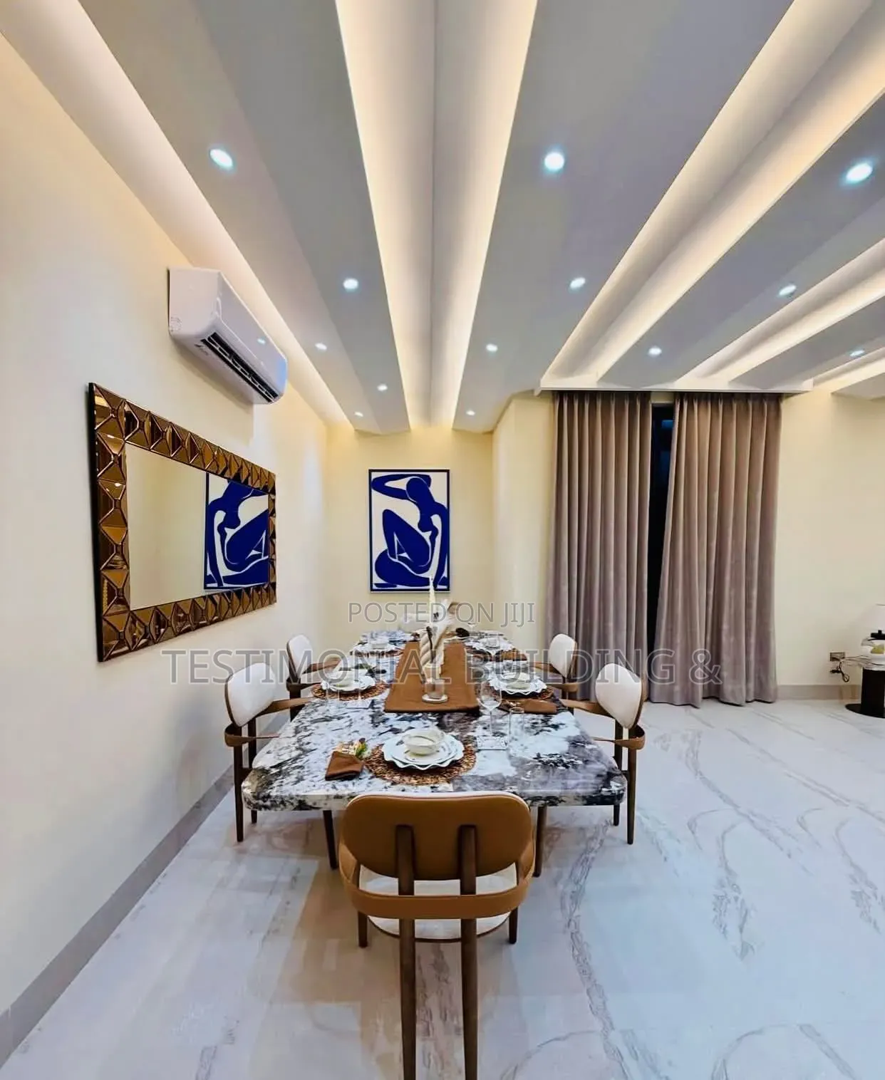 Furnished 4bdrm House in Testimonial Building, Police Station for sale