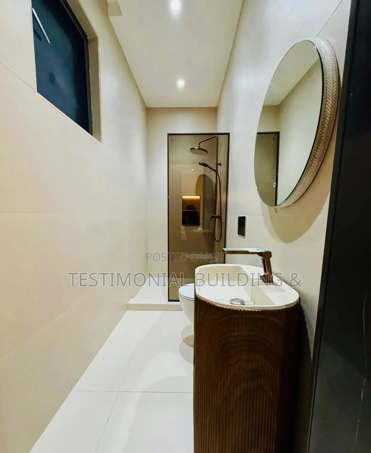 Furnished 4bdrm House in Testimonial Building, Police Station for sale