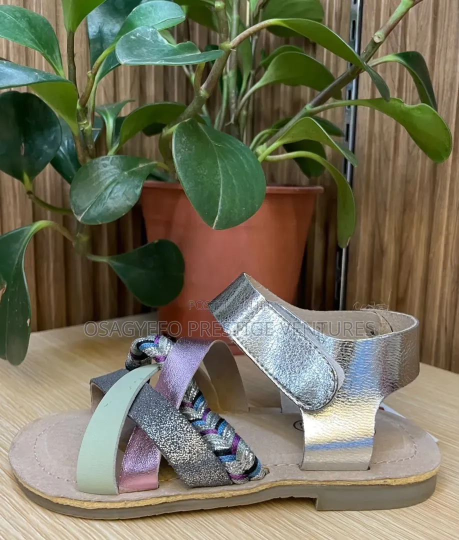 Girls' Fashionable Party Shoes