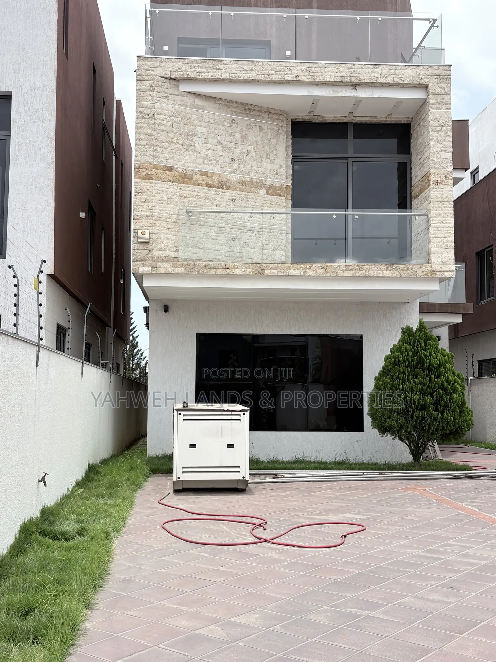 Luxerous 4 Bedroom House With for Rent at East Legon