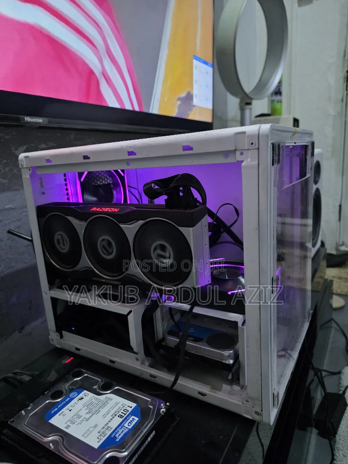 Desktop Computer Asus 16GB Intel Core i7 HDD 2T