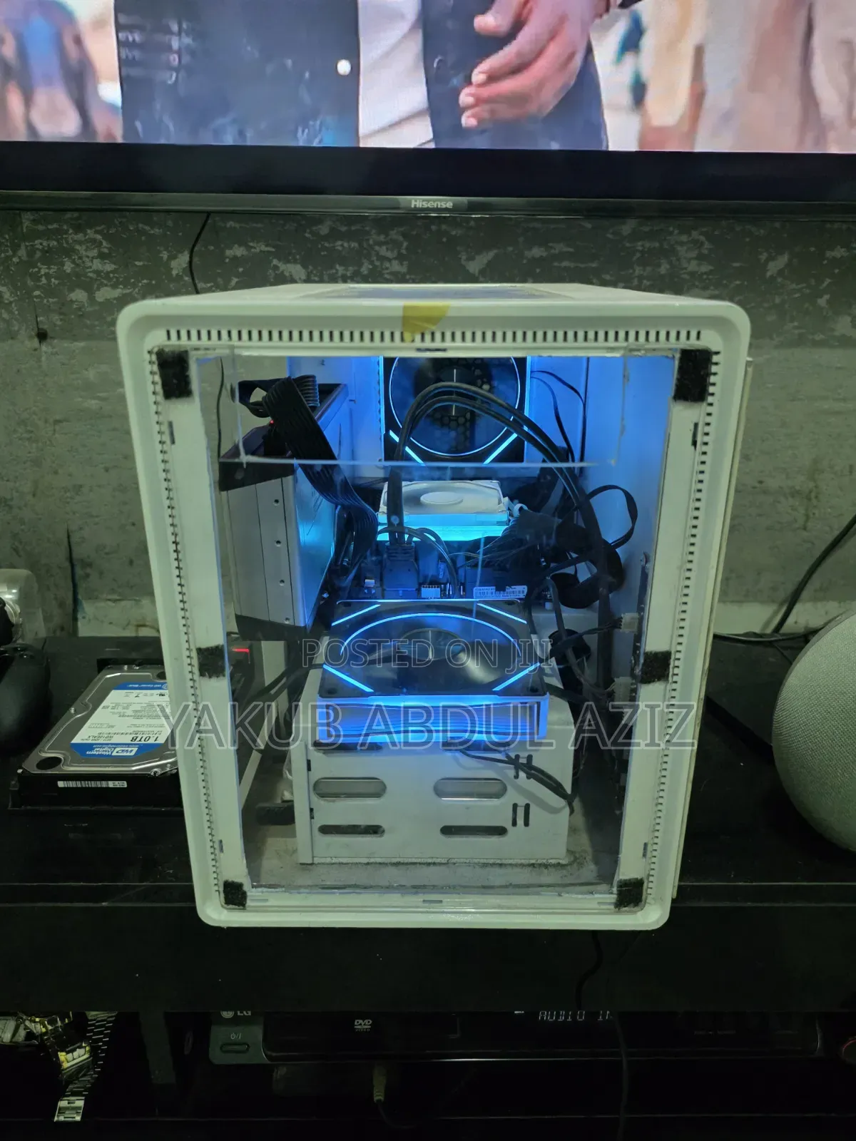 Desktop Computer Asus 16GB Intel Core i7 HDD 2T
