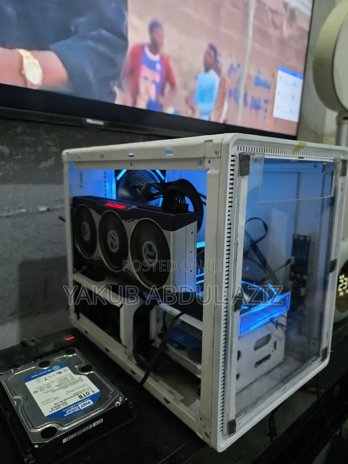 Desktop Computer Asus 16GB Intel Core i7 HDD 2T