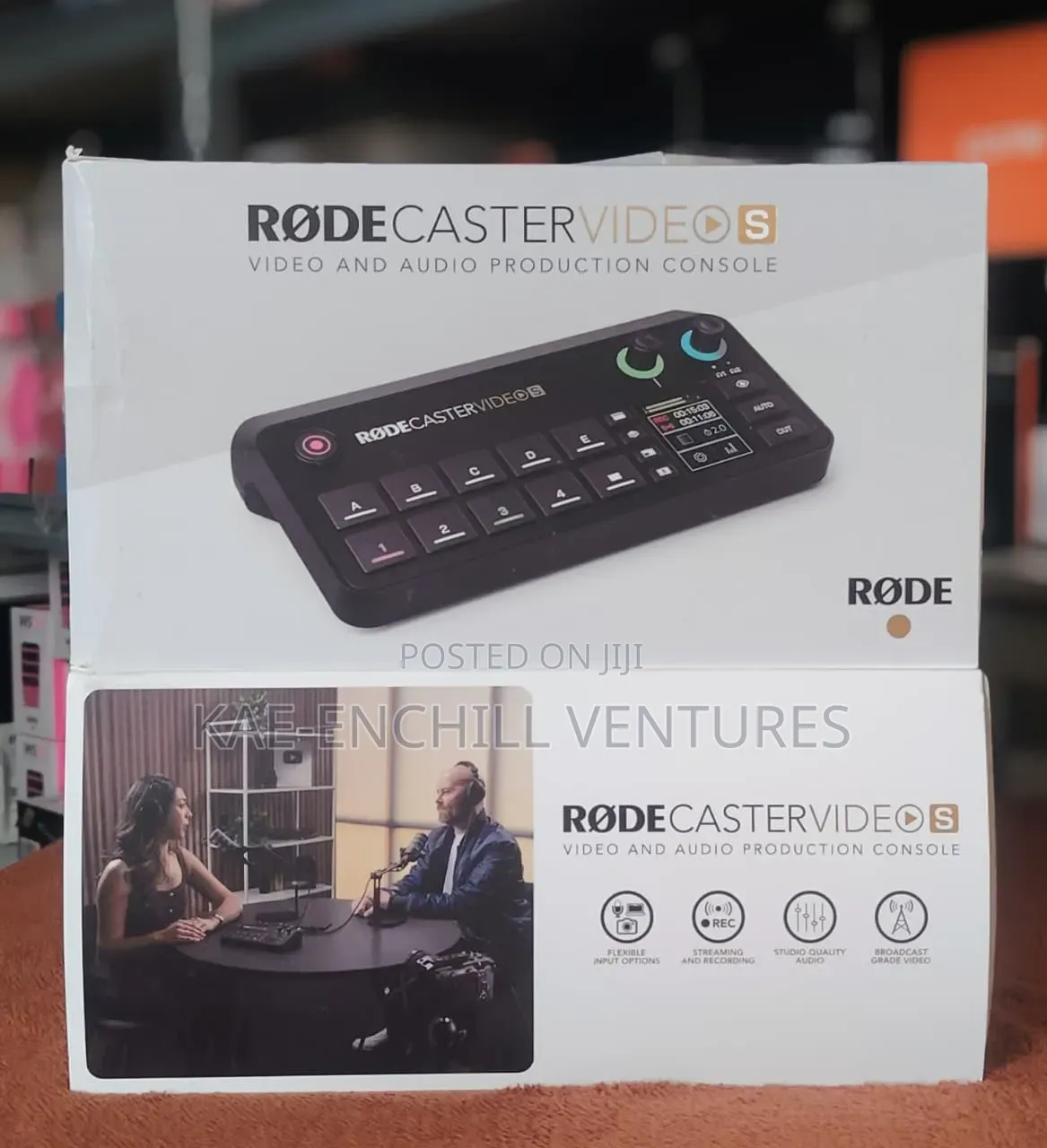 RØDE RØDECaster Video S