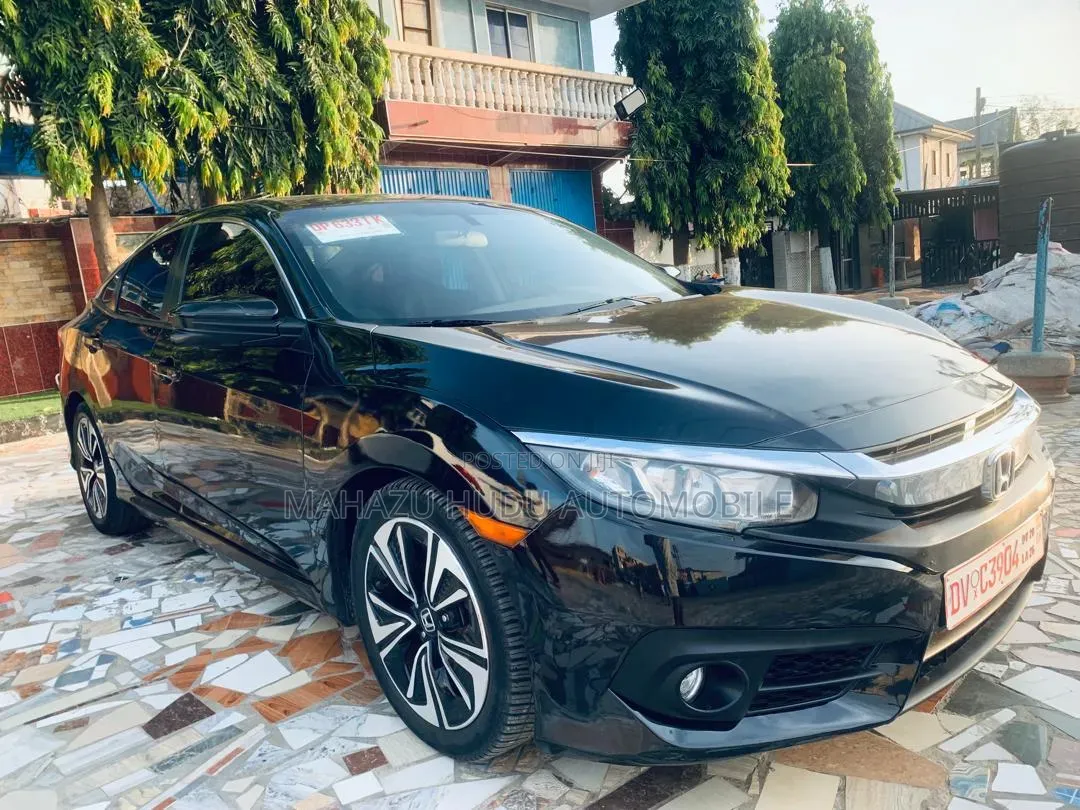 Honda Civic EX 4dr Sedan (2.0L 4cyl) 2017 Black
