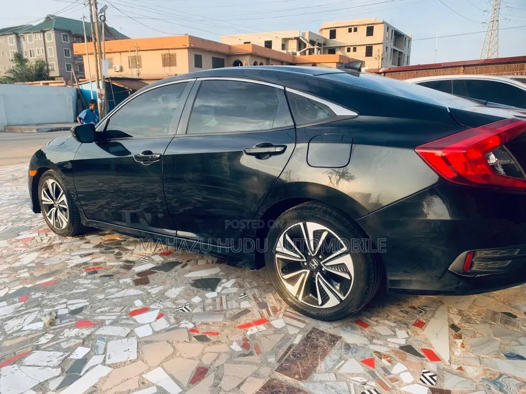 Honda Civic EX 4dr Sedan (2.0L 4cyl) 2017 Black