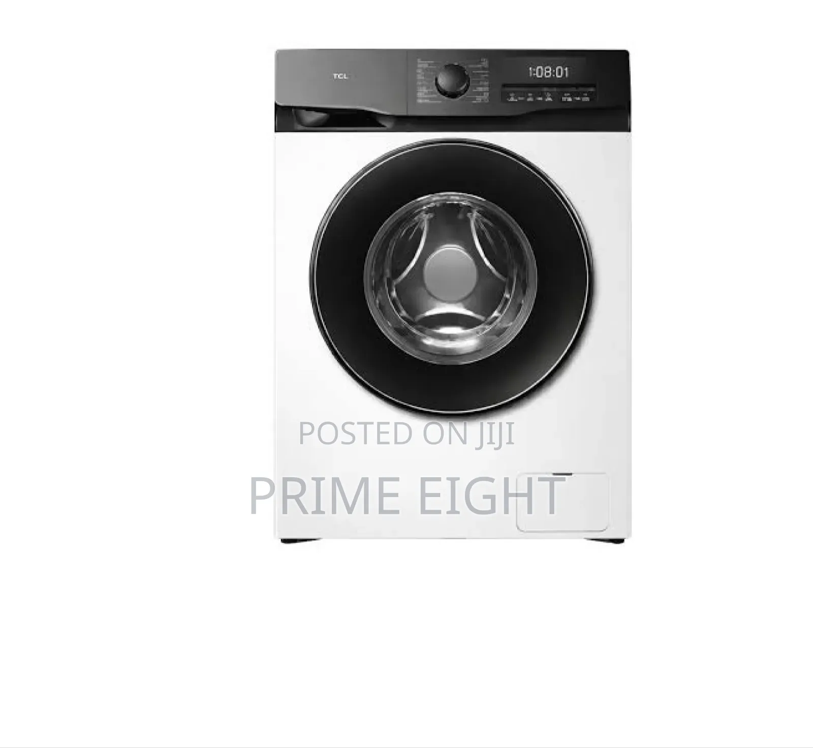 TCL 7KG Front Load Washing Machine (P607FL)