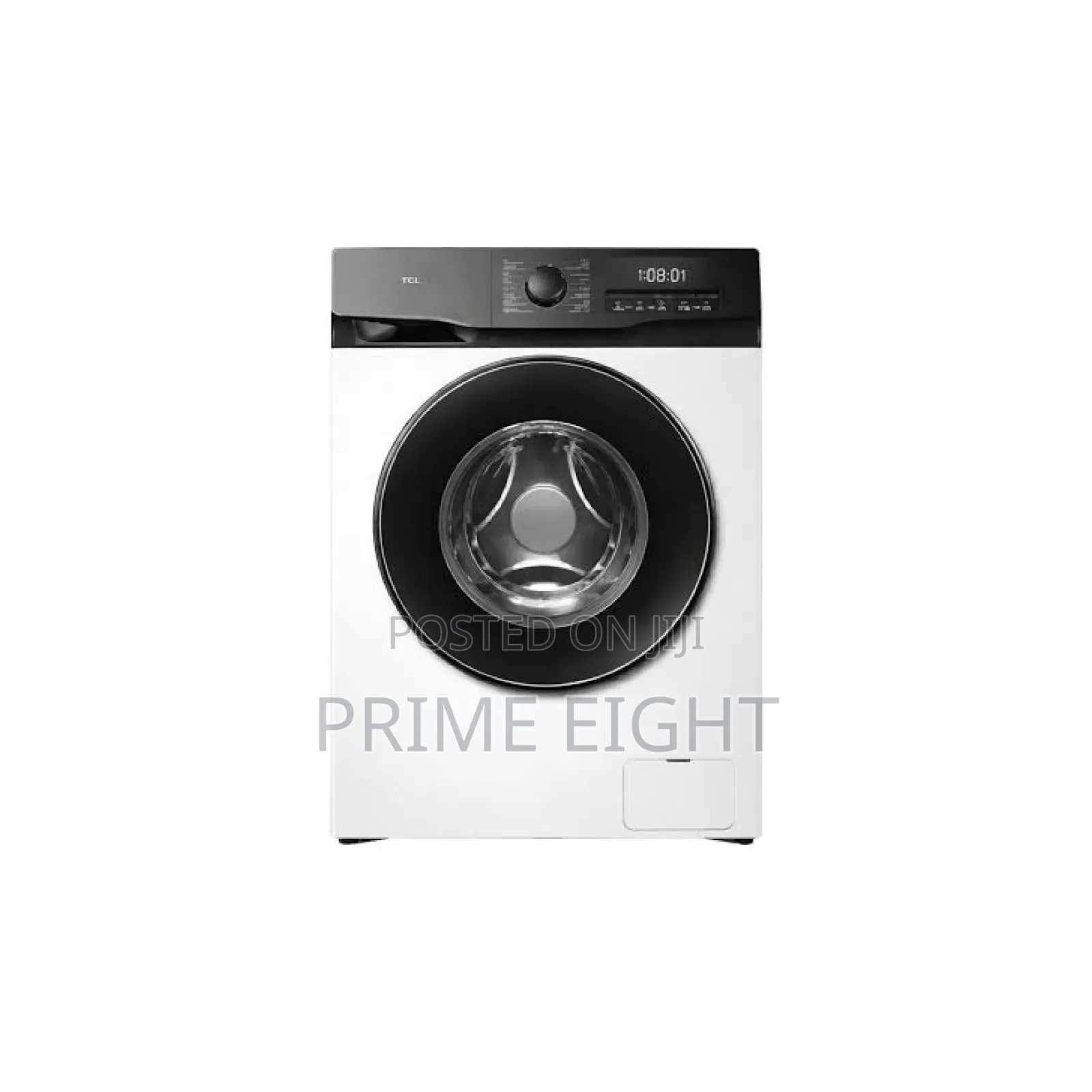 TCL 7kg (P607FL) Capacity Freestanding Front-Load Washing Machine