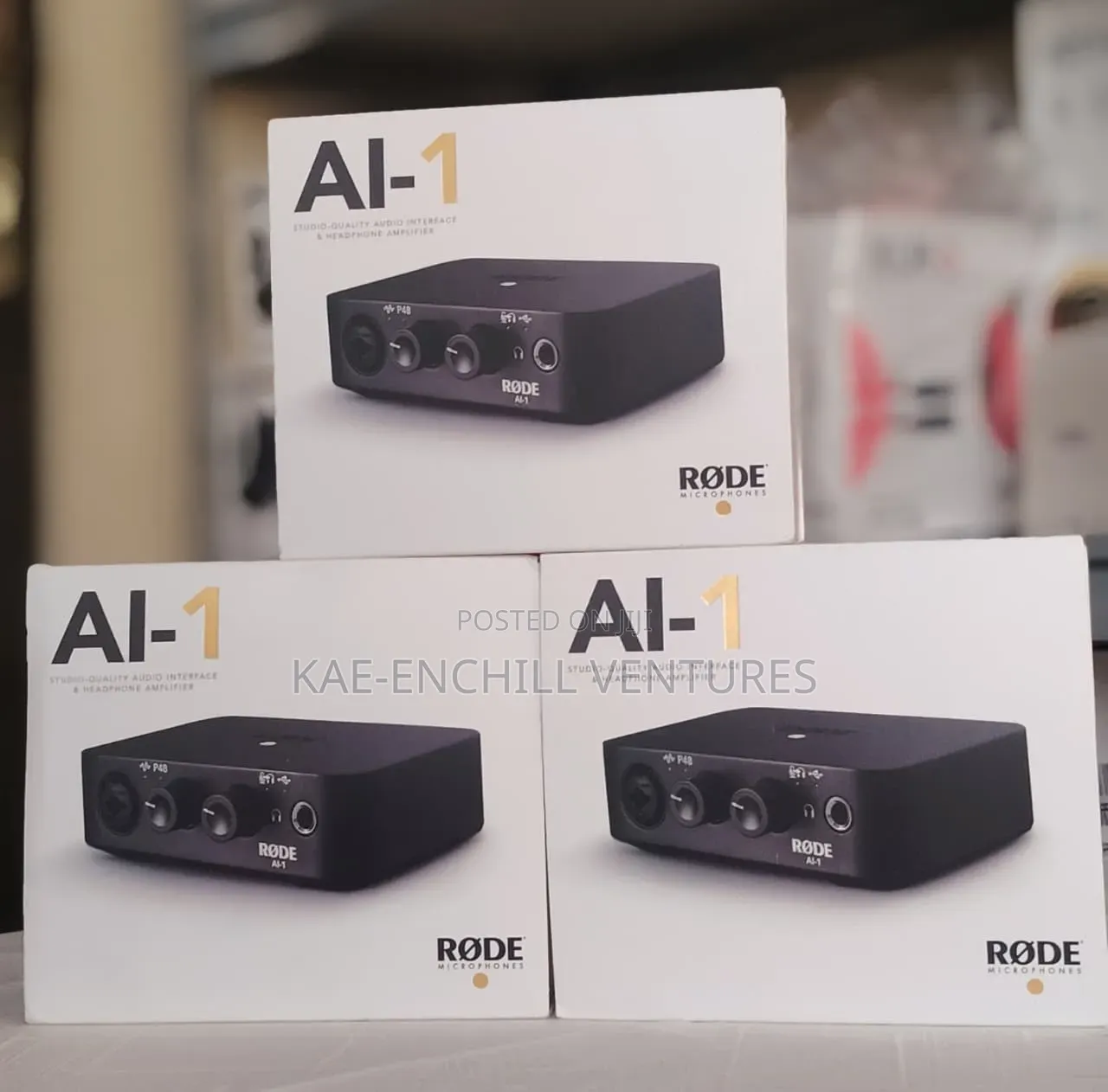 RØDE AI-1 Audio Interface