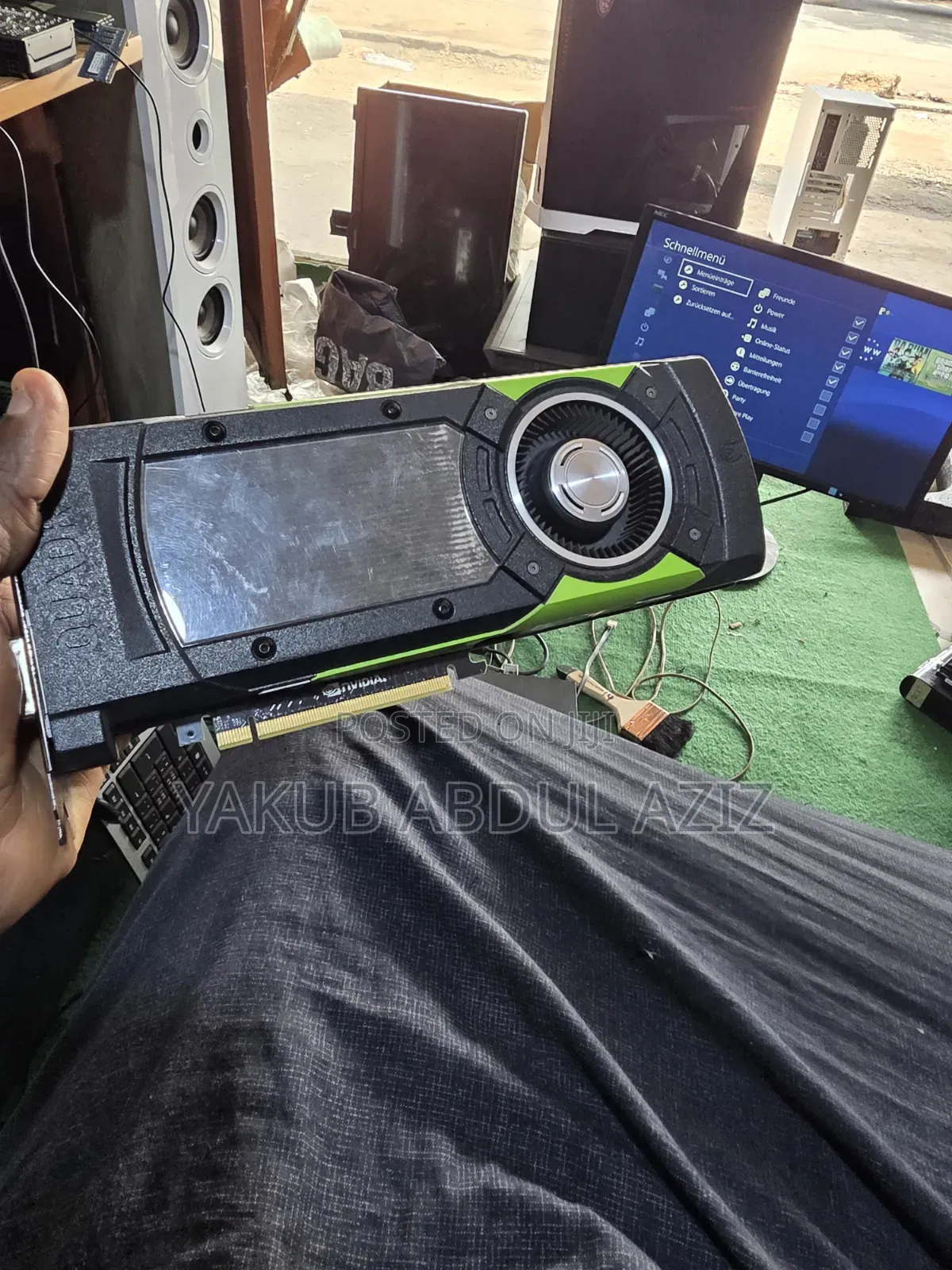 Graphics Card 12gig Quadro M6000