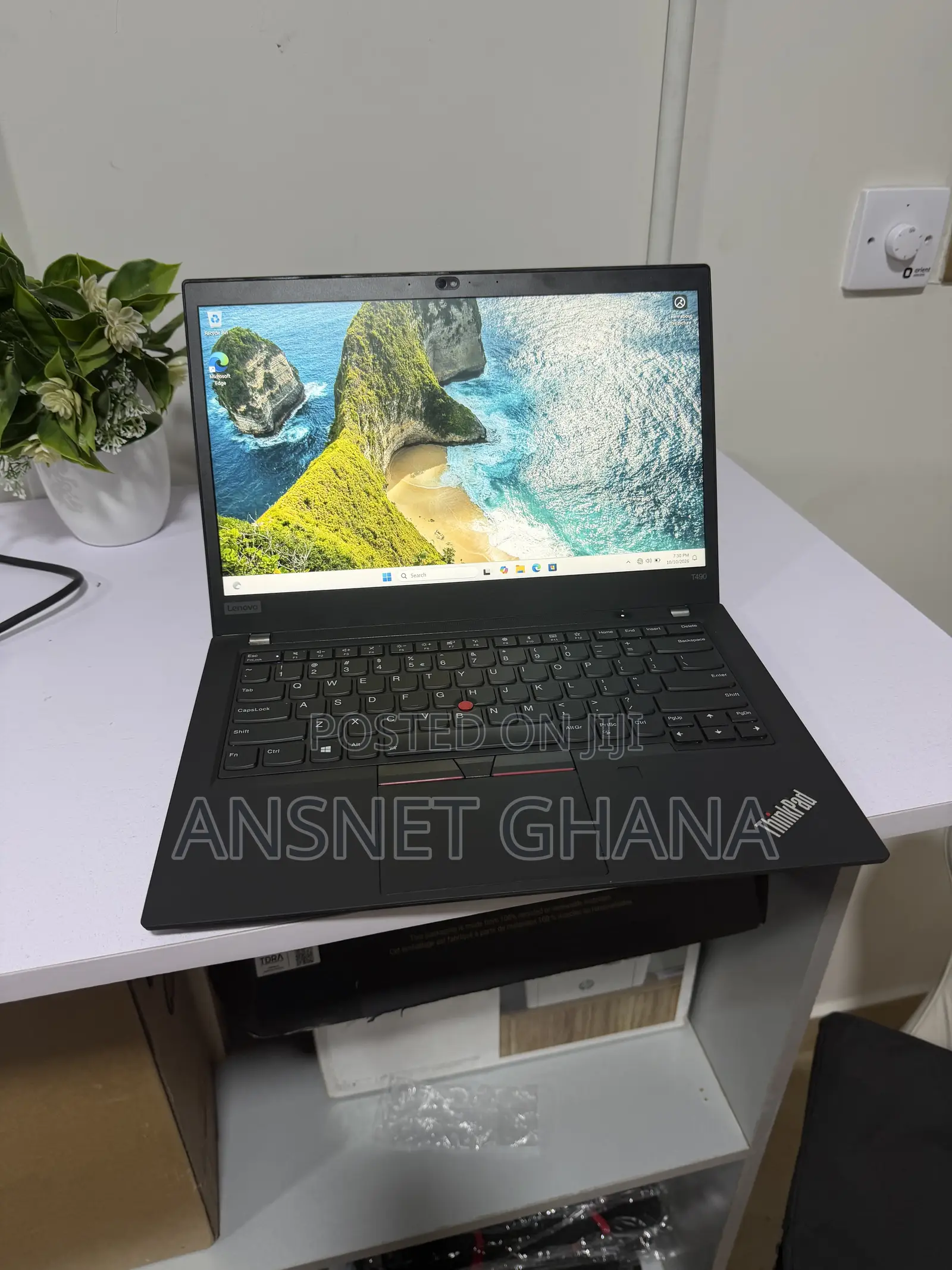 New Laptop Lenovo ThinkPad T14 8GB Intel Core i5 SSD 256GB