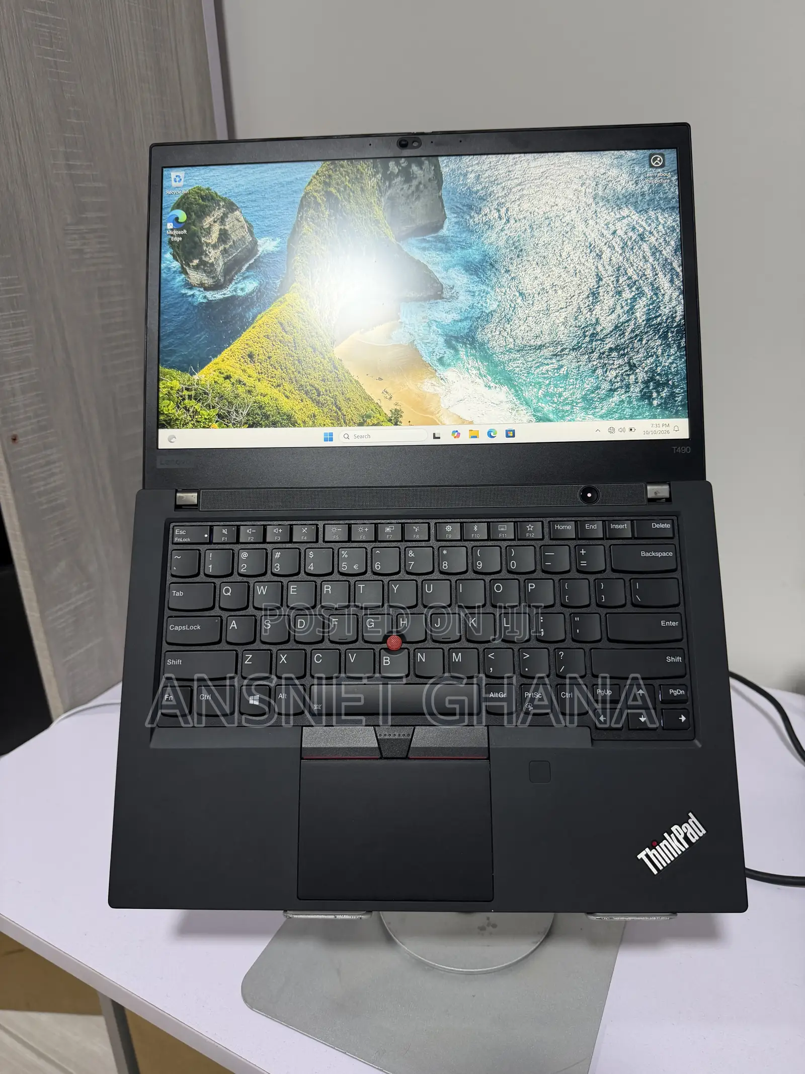New Laptop Lenovo ThinkPad T14 8GB Intel Core i5 SSD 256GB