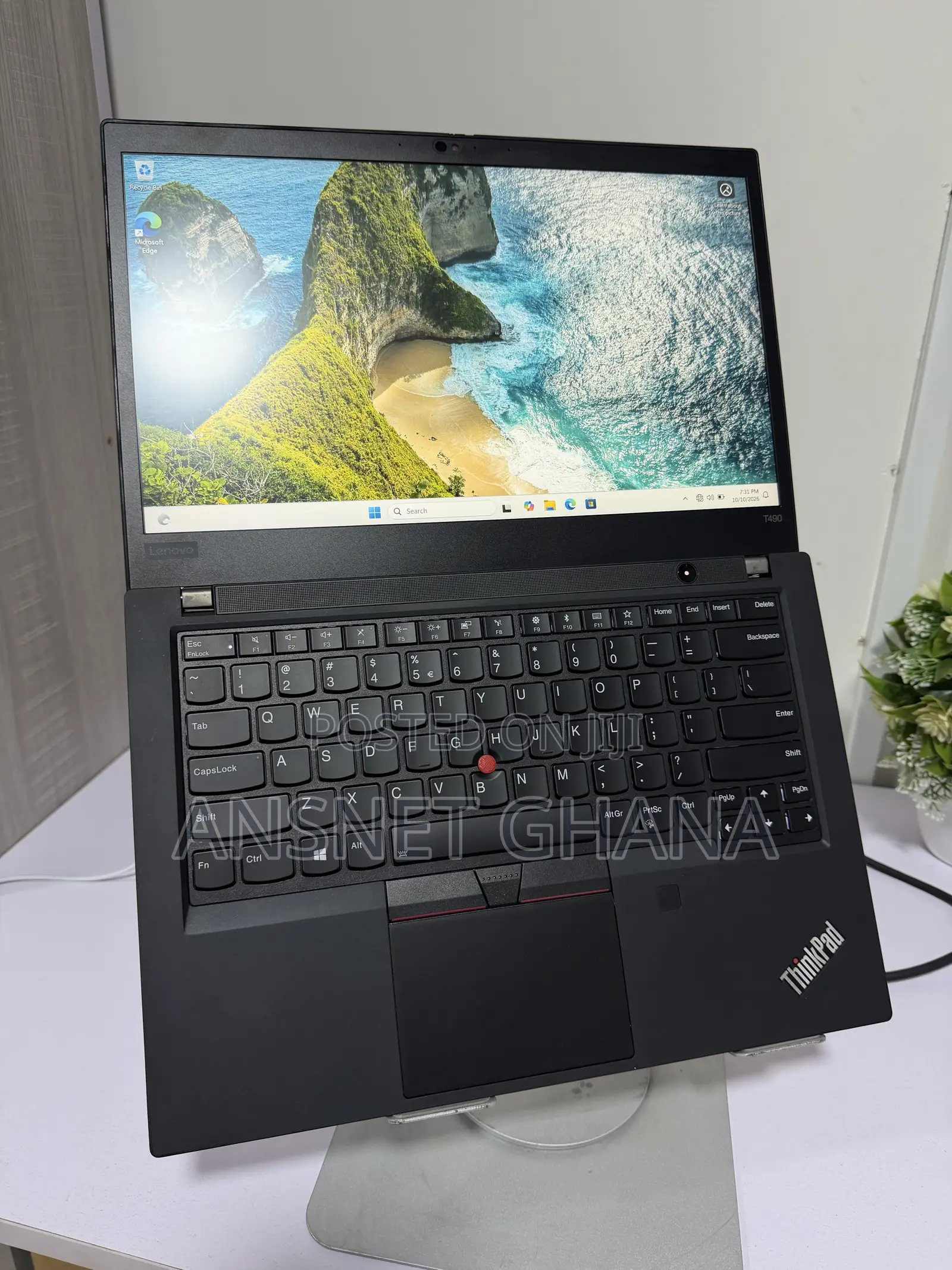 New Laptop Lenovo ThinkPad T14 8GB Intel Core i5 SSD 256GB