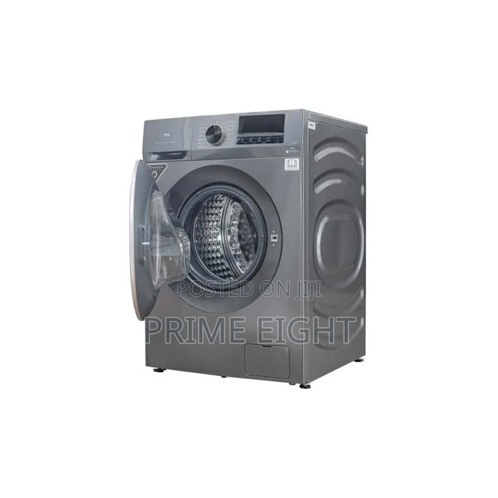 TCL 10.5Kg Front Load Inverter Washing Machine (P211FLG)