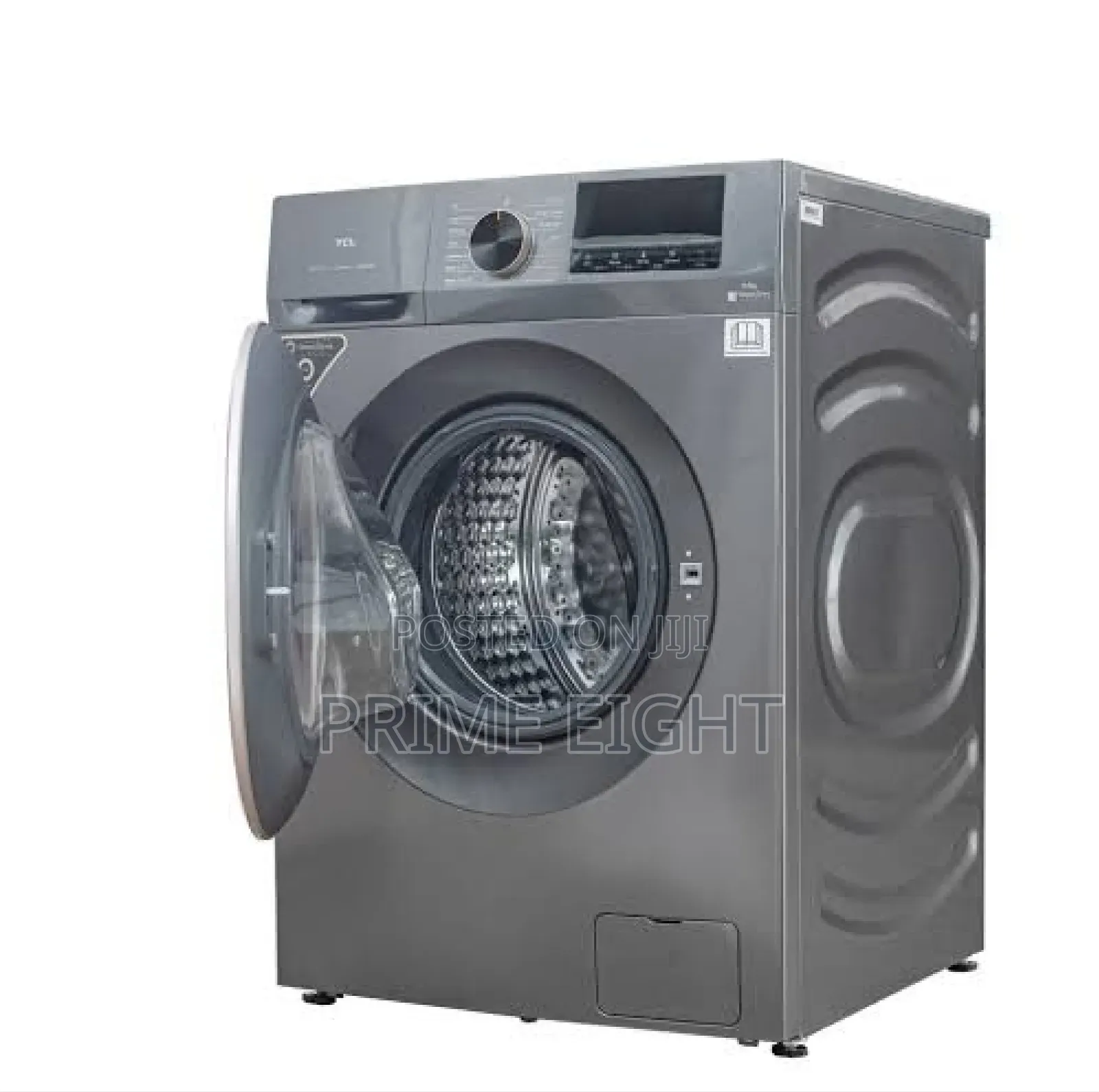 TCL 10.5Kg Front Load Inverter Washing Machine (P211FLG)